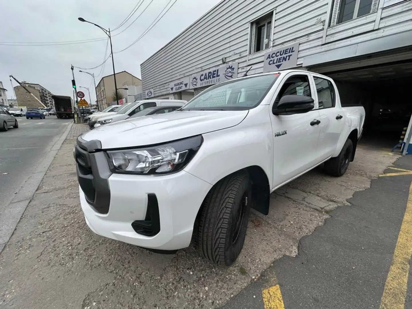 Toyota Hilux IV 4WD 2.4 D-4D 150 DOUBLE CABINE Blanco - 1