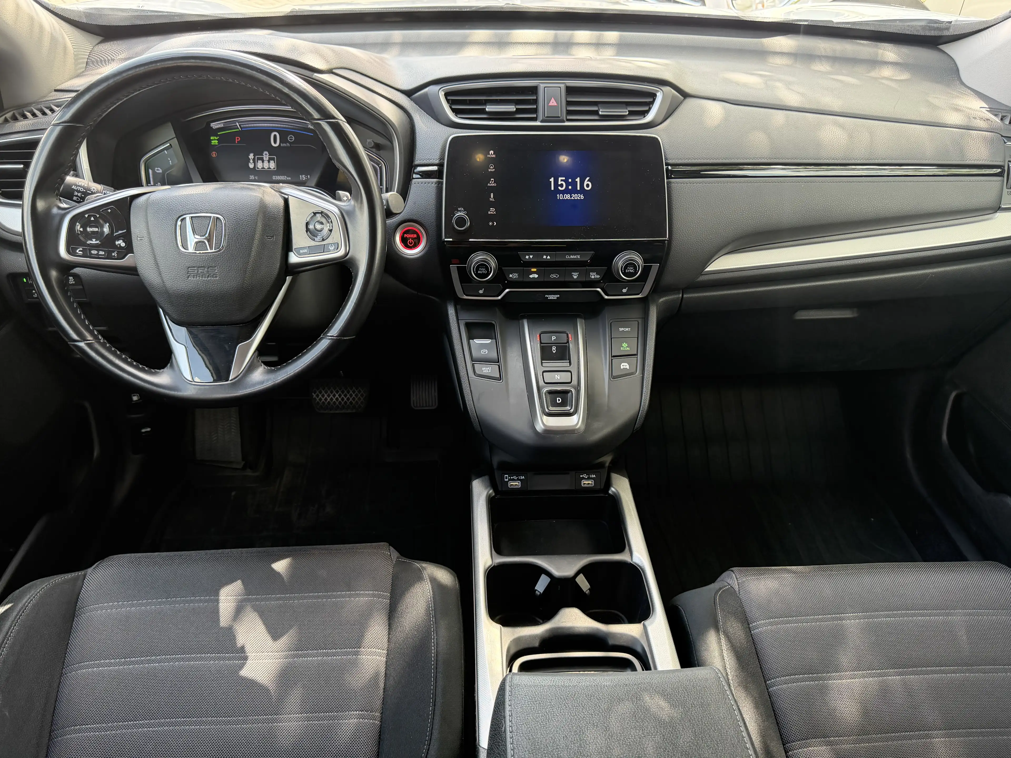Honda CR-V 2.0 i-MMD HYBRID 2WD Elegance / 1.Hand — photo 9