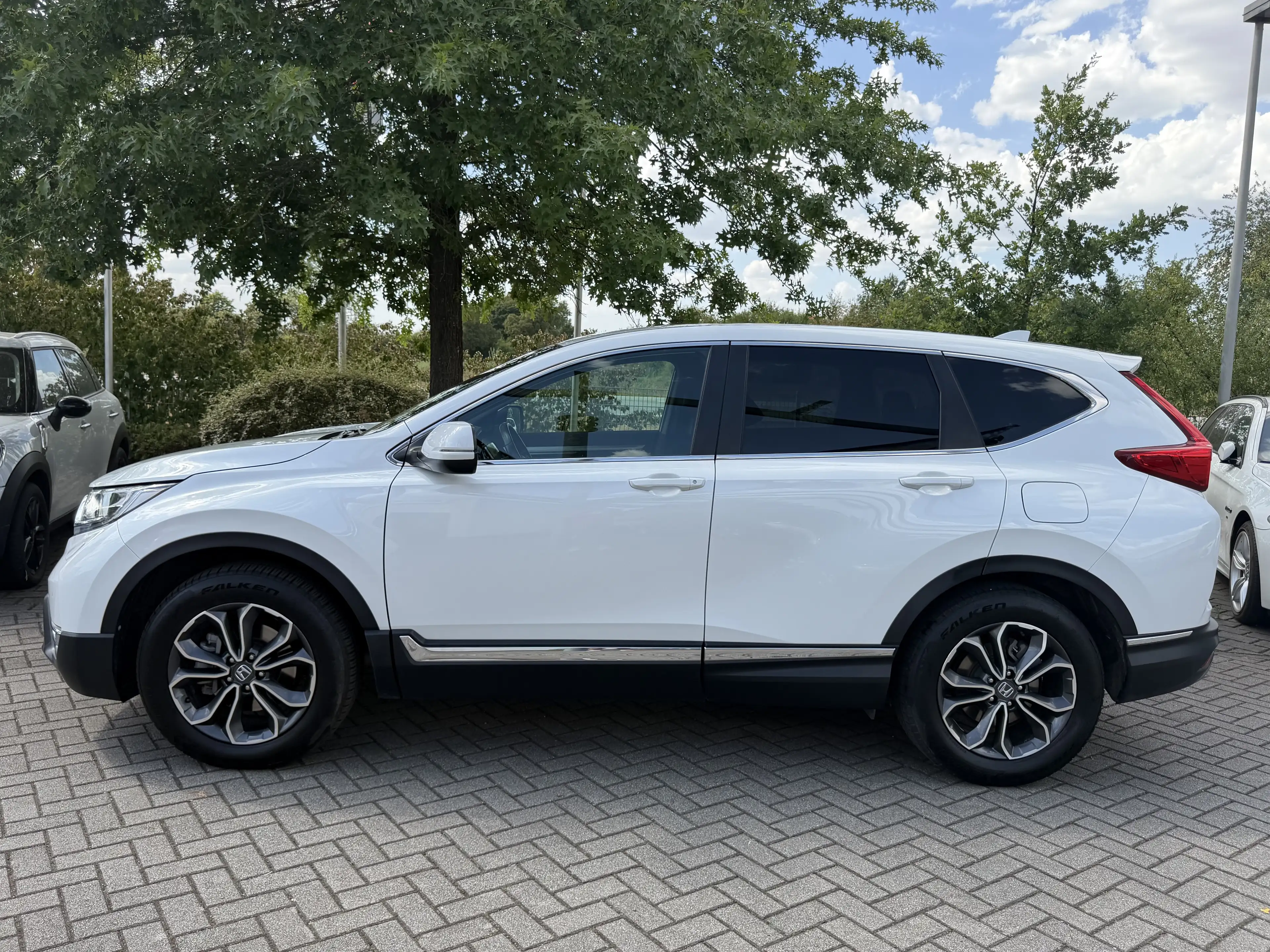 Honda CR-V 2.0 i-MMD HYBRID 2WD Elegance / 1.Hand — photo 5