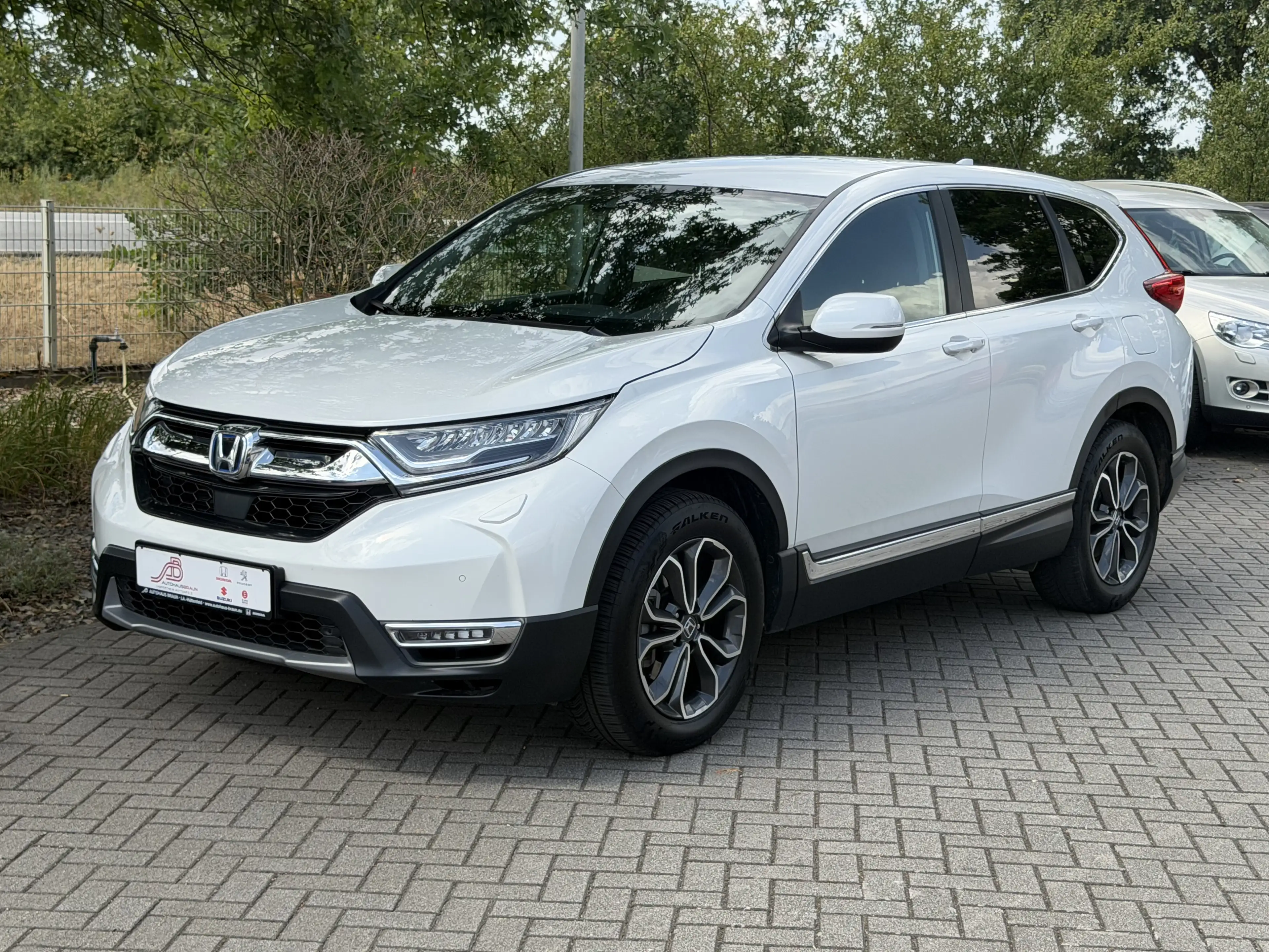 Honda CR-V 2.0 i-MMD HYBRID 2WD Elegance / 1.Hand — photo 4