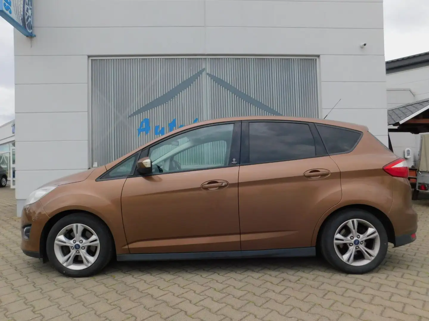 Ford C-Max 1.6 Ecoboost Champions Edition Navi/Panora Braun - 2