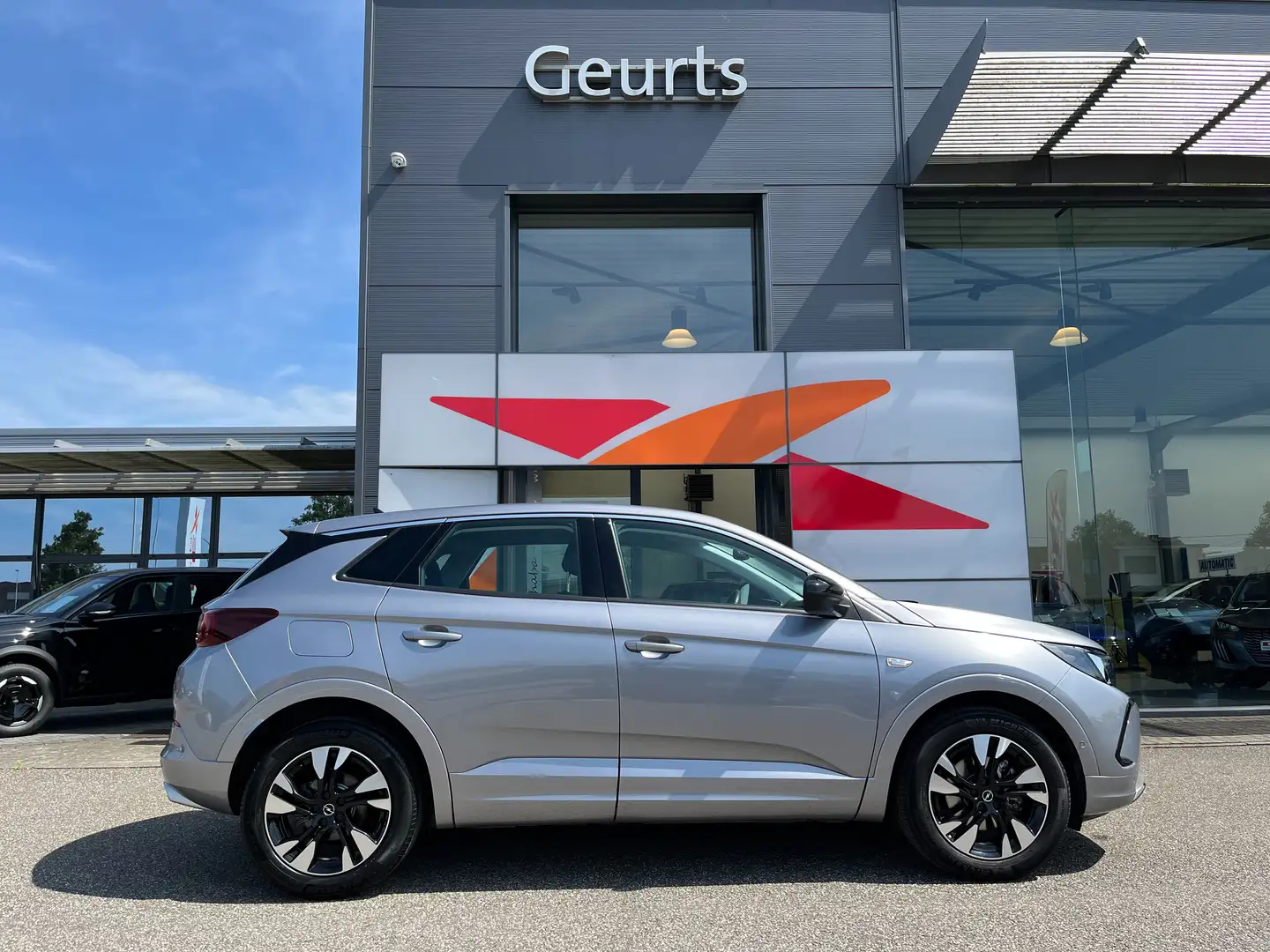 Opel Grandland 1.2 Turbo ECOTEC Business Edition  NAVI PRO Argent - 2