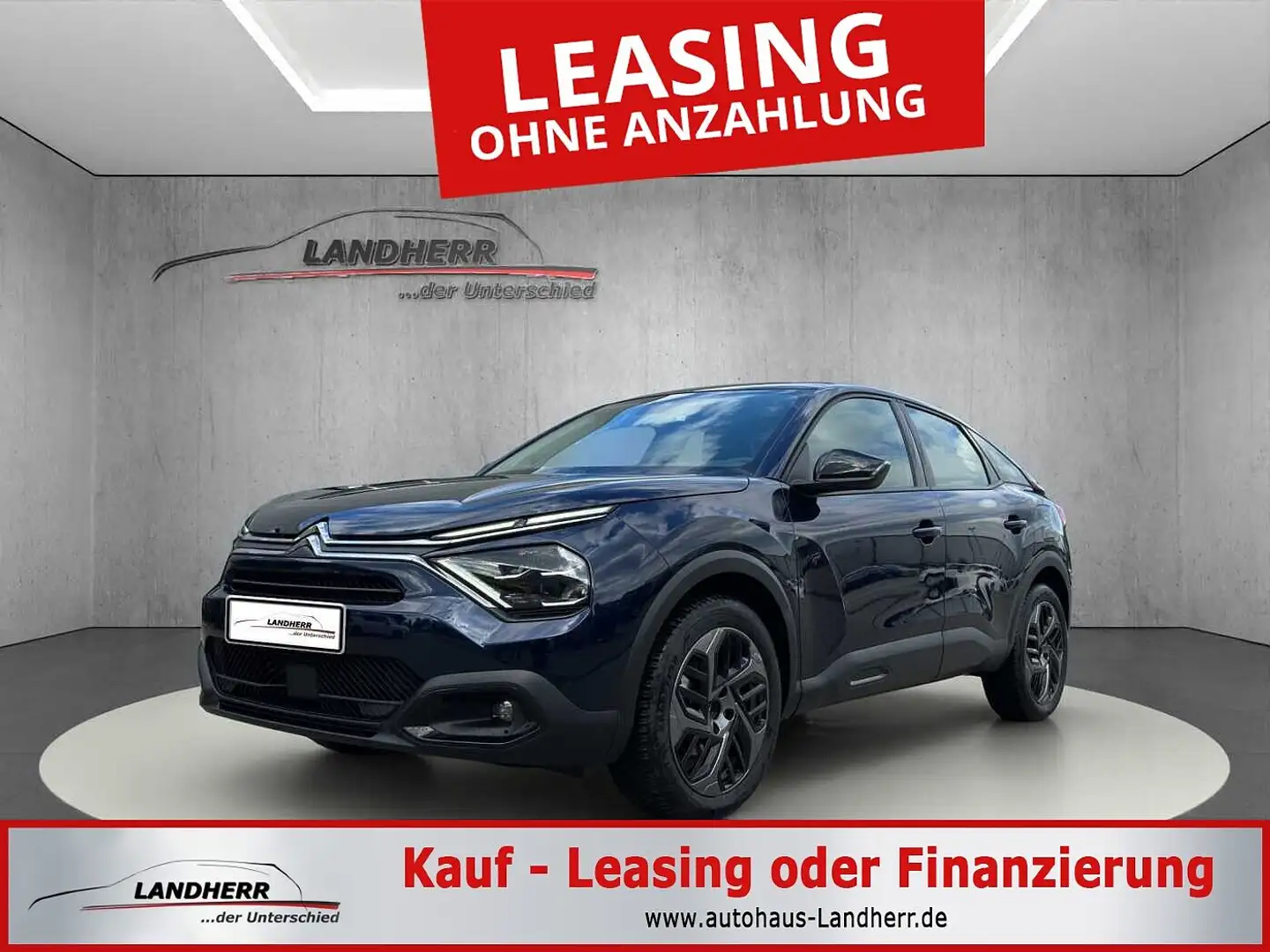 Citroen C4 Plus/Navi/Kamera/SHZ Blau - 1