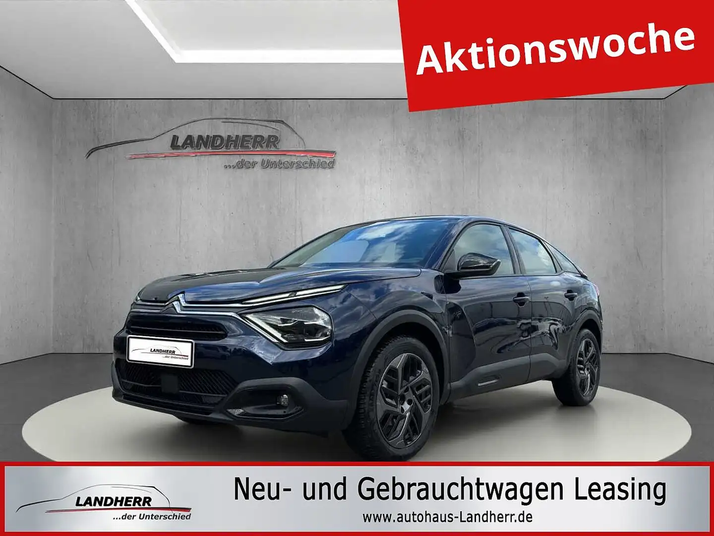 Citroen C4 Plus/Navi/Kamera/SHZ Blau - 1