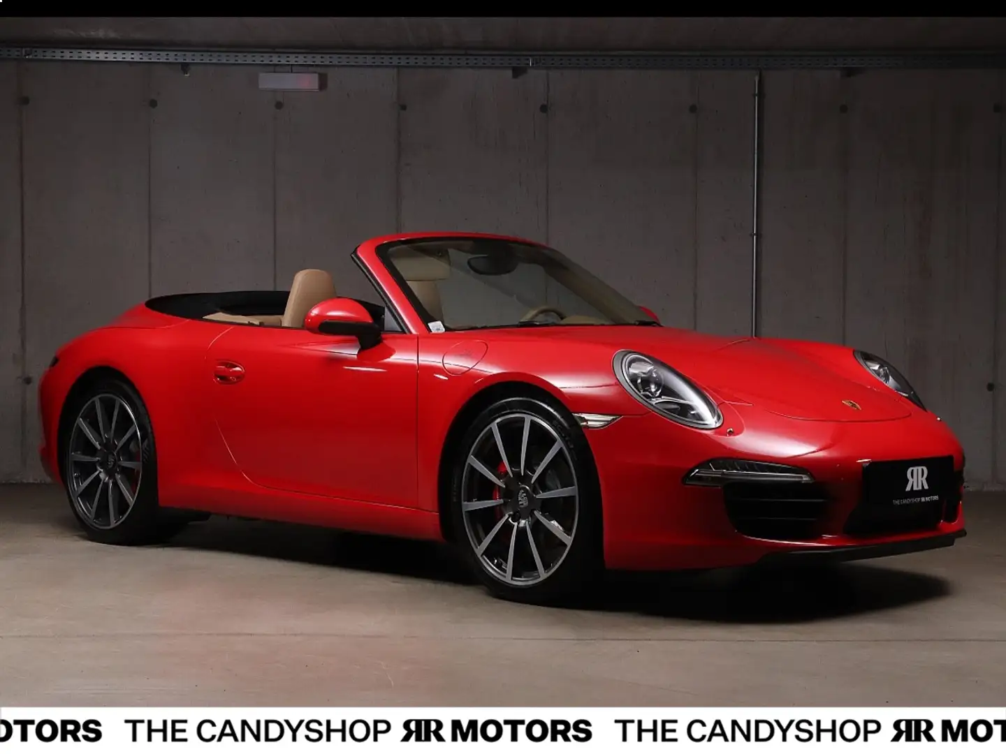Porsche 991 911 991.1 Carrera S Cabrio *Handschalter* Rot - 1