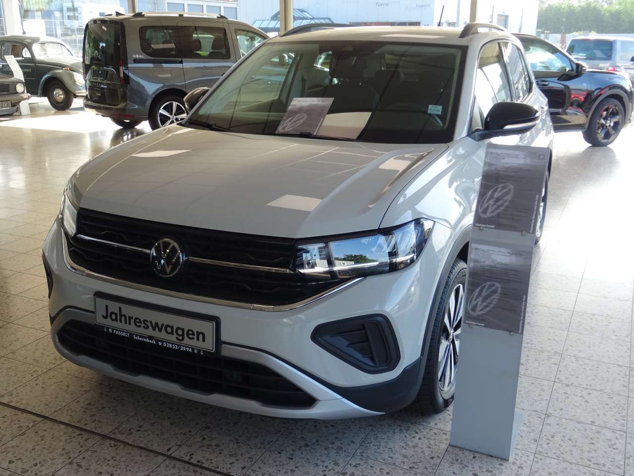 Volkswagen T-Cross 2025 — T-Cross 1.0 TSI OPF Goal Kamera,Ganzjahresreifen