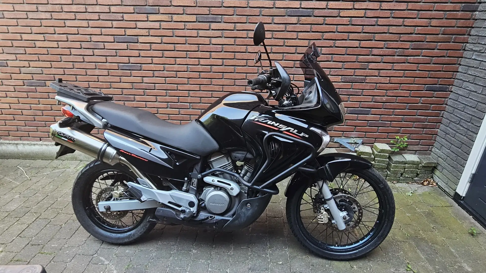 Honda XL 650 Transalp Noir - 2