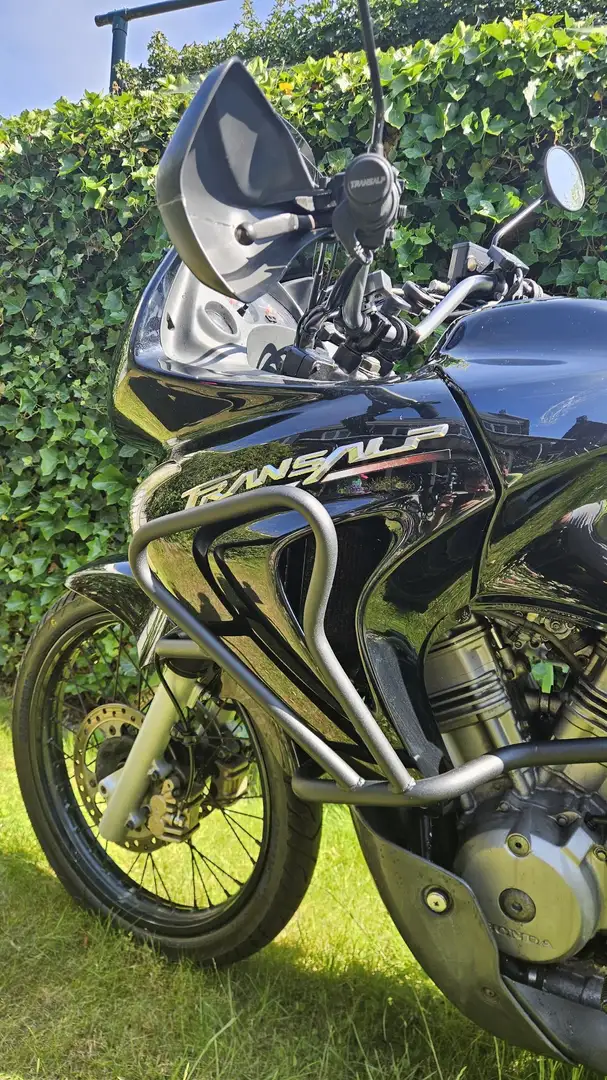Honda XL 650 Transalp Noir - 1