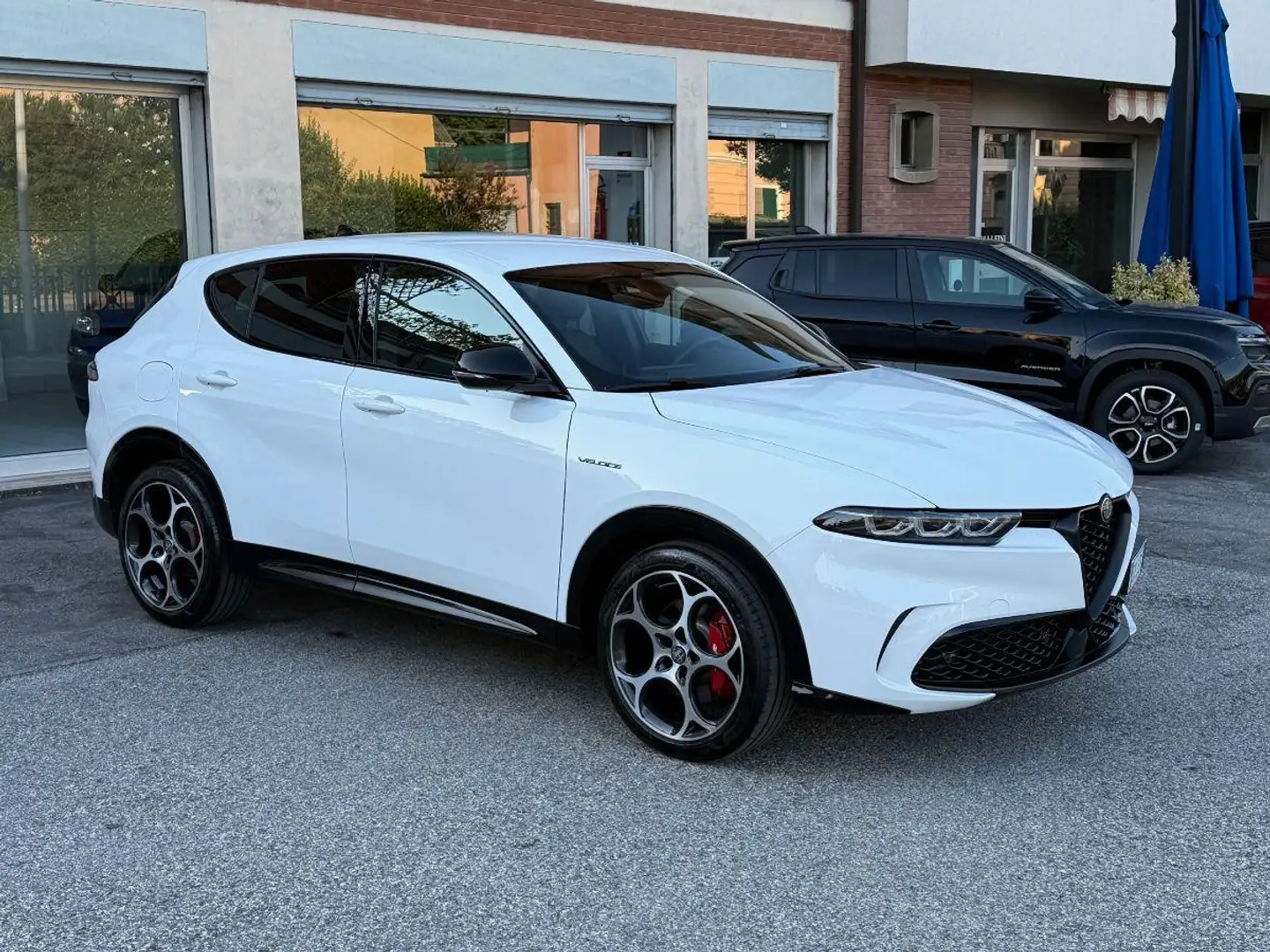 Alfa Romeo Tonale 1.5 160 CV MHEV TCT7 Veloce Blanc - 1