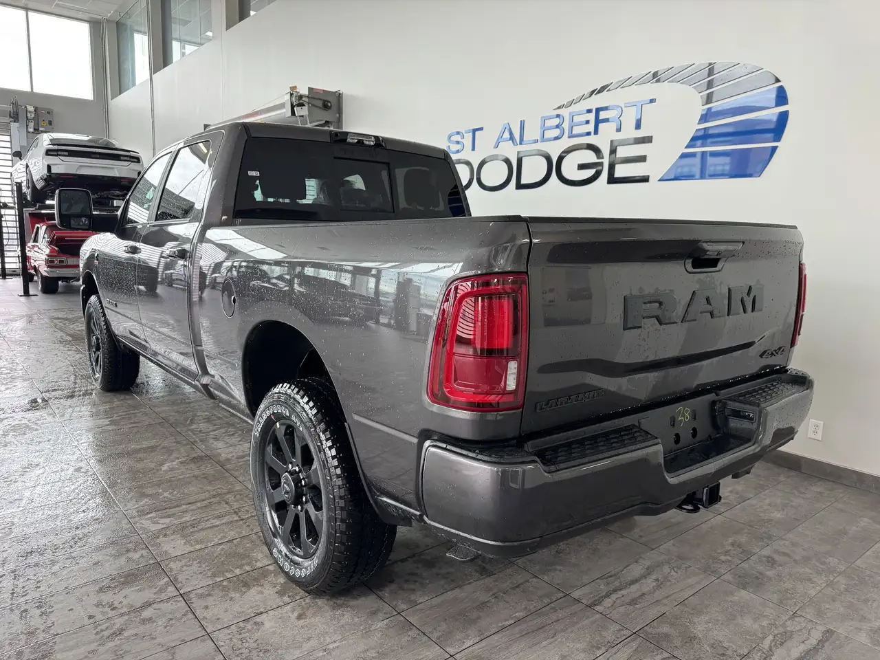 RAM 3500 снимка RAM 3500