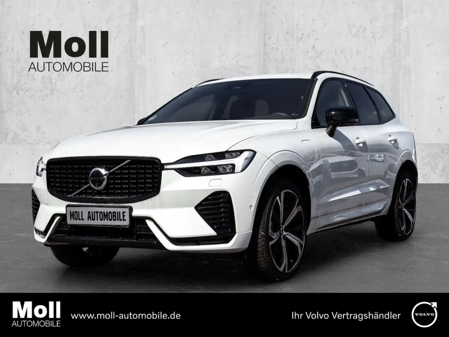 Volvo XC60 Ultimate Dark Recharge Plug-In Hybrid AWD T8 Twin White - 1