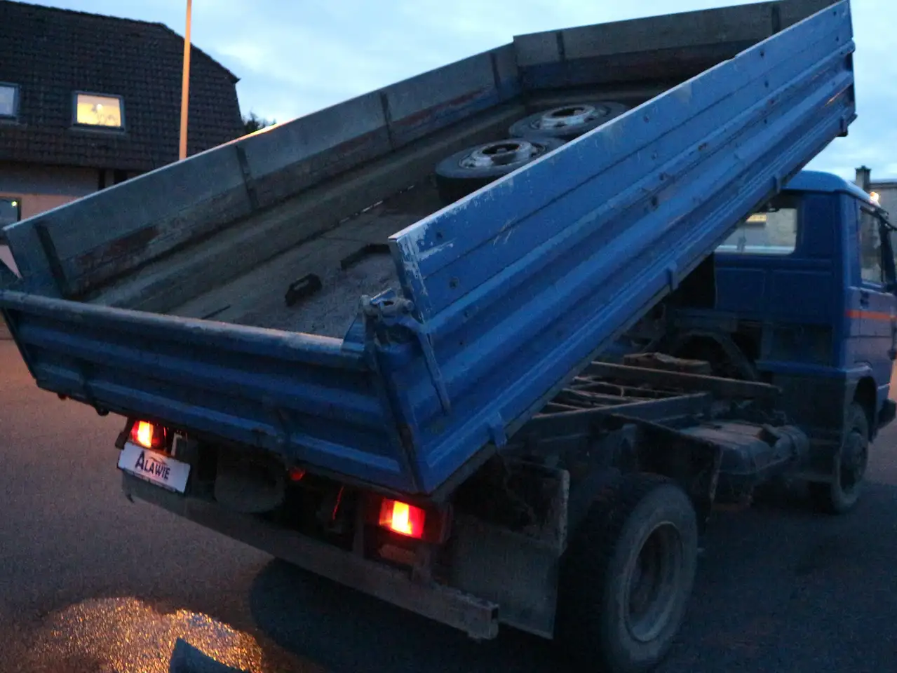 MAN 8.136 FK Dreiseitenkipper kein Tüv, foto 6