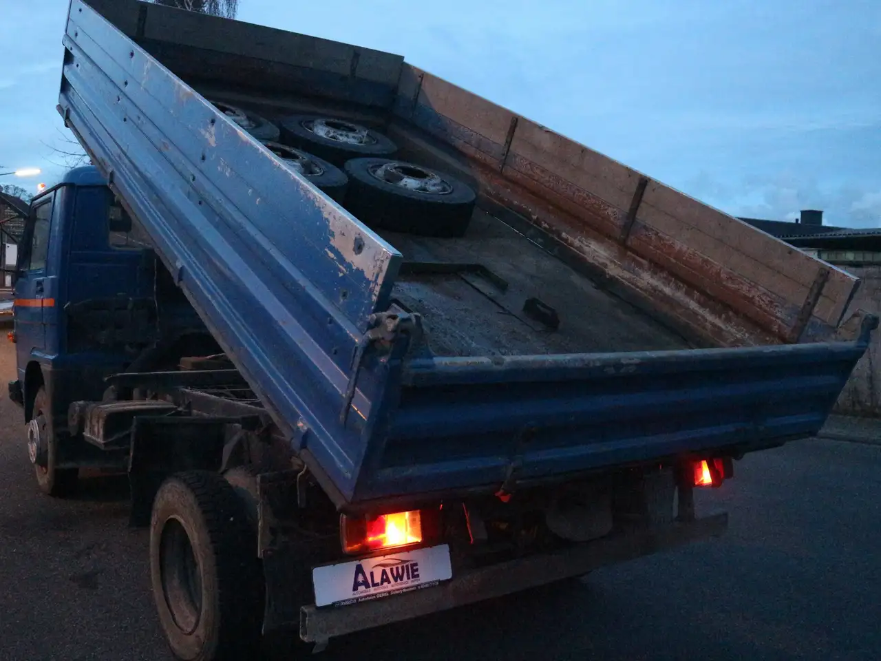 MAN 8.136 FK Dreiseitenkipper kein Tüv, foto 4