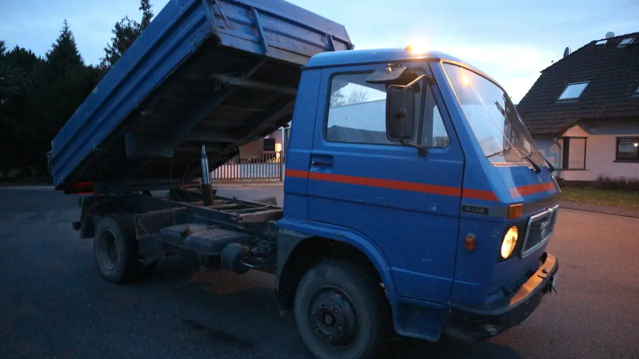 MAN 8.136 FK Dreiseitenkipper kein Tüv, foto 11