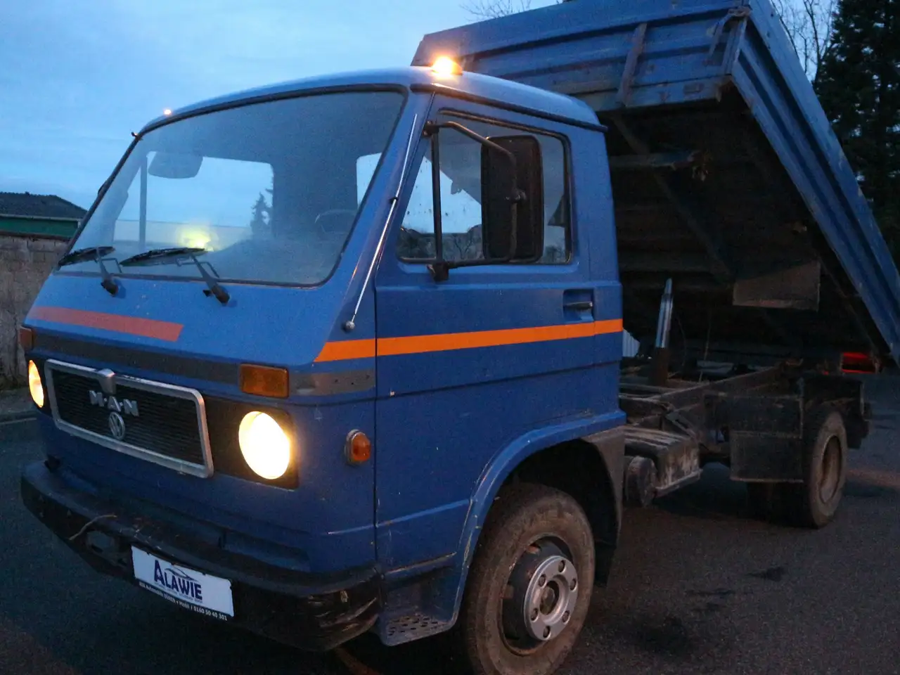 MAN 8.136 FK Dreiseitenkipper kein Tüv, foto 10