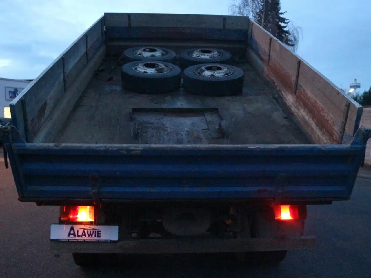 MAN 8.136 FK Dreiseitenkipper kein Tüv, foto 5