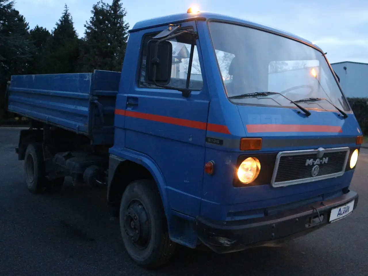 MAN 8.136 FK Dreiseitenkipper kein Tüv, foto 3