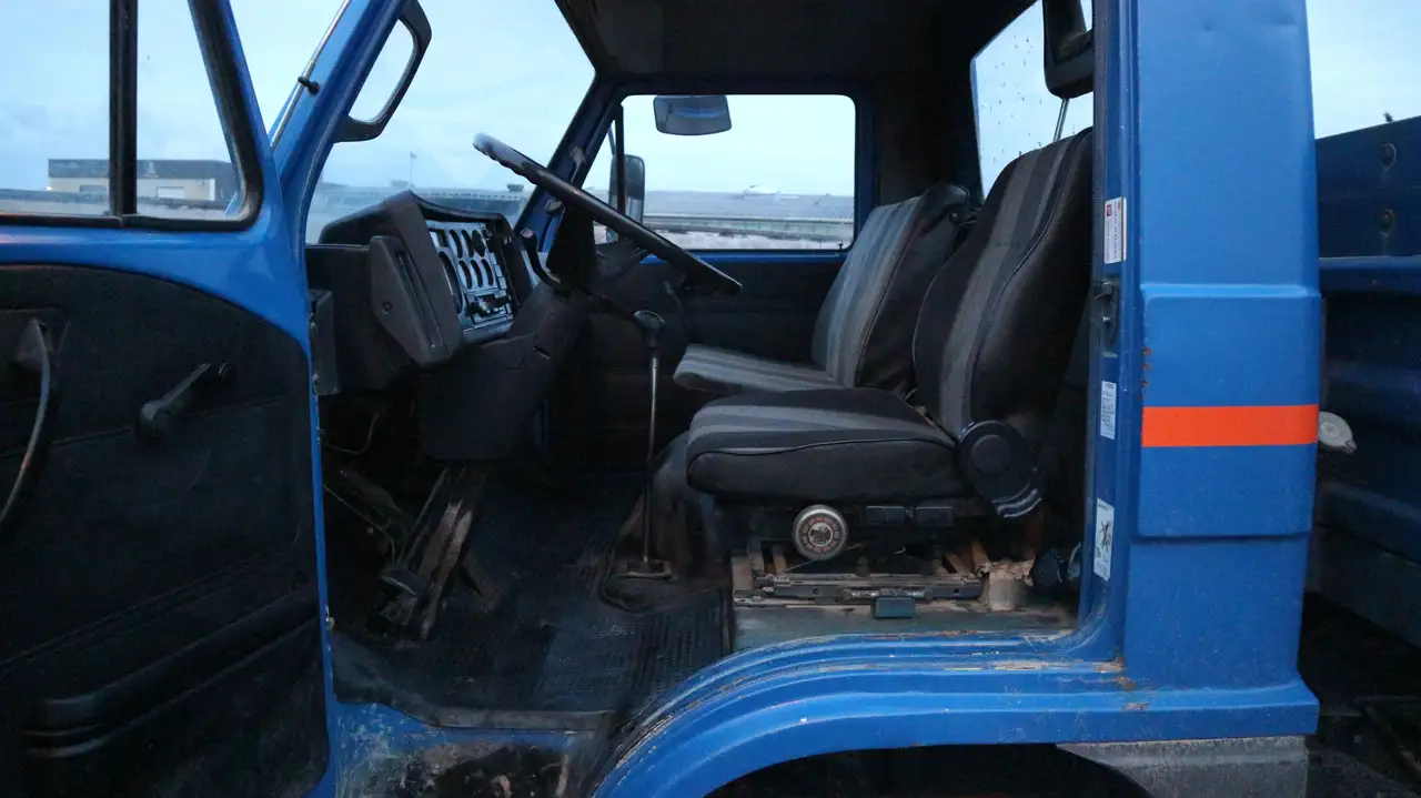 MAN 8.136 FK Dreiseitenkipper kein Tüv, foto 12