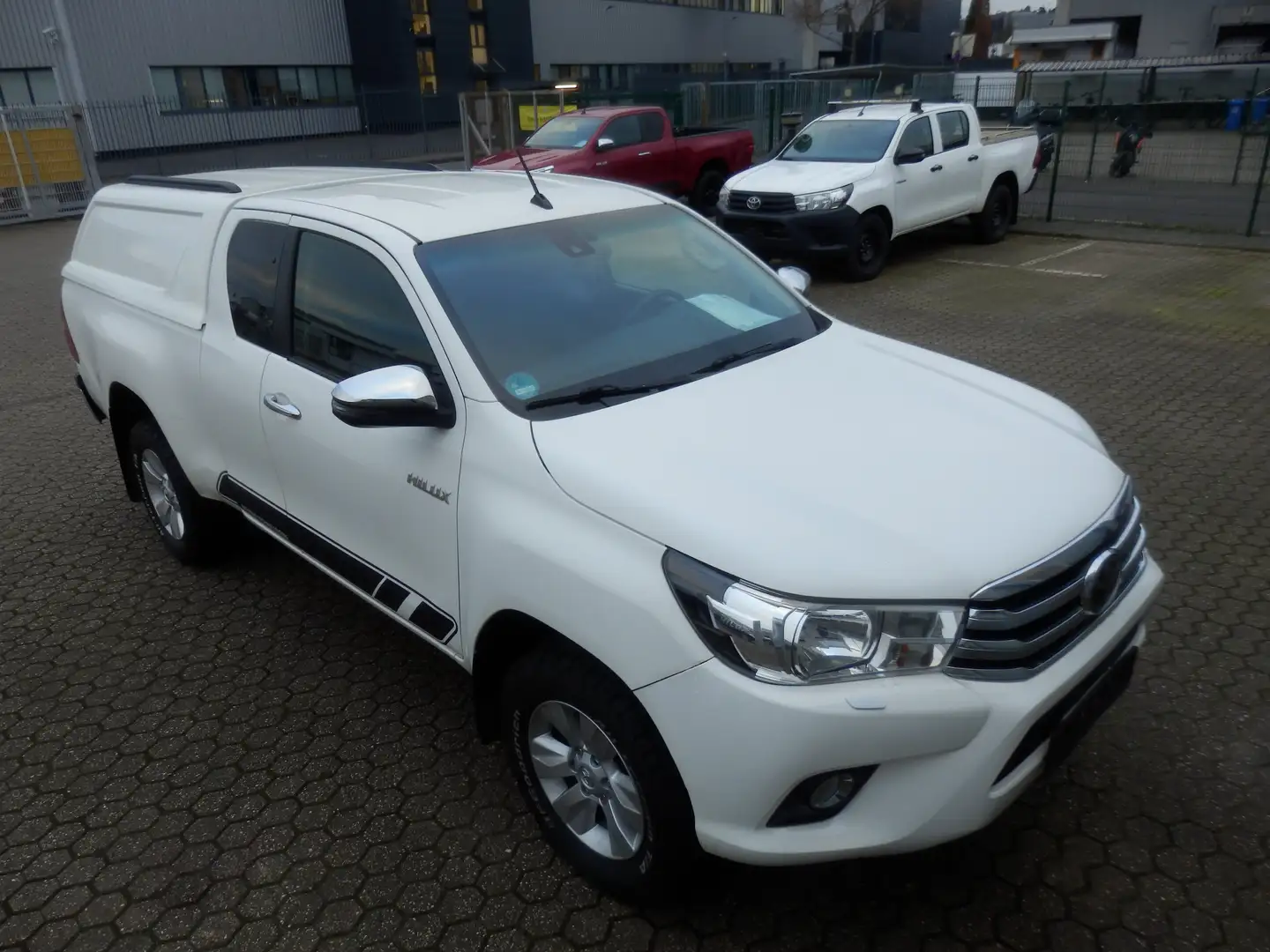 Toyota Hilux Extra Cab Comfort 4x4, Kamera, AHK, Relax Garantie Weiß - 1