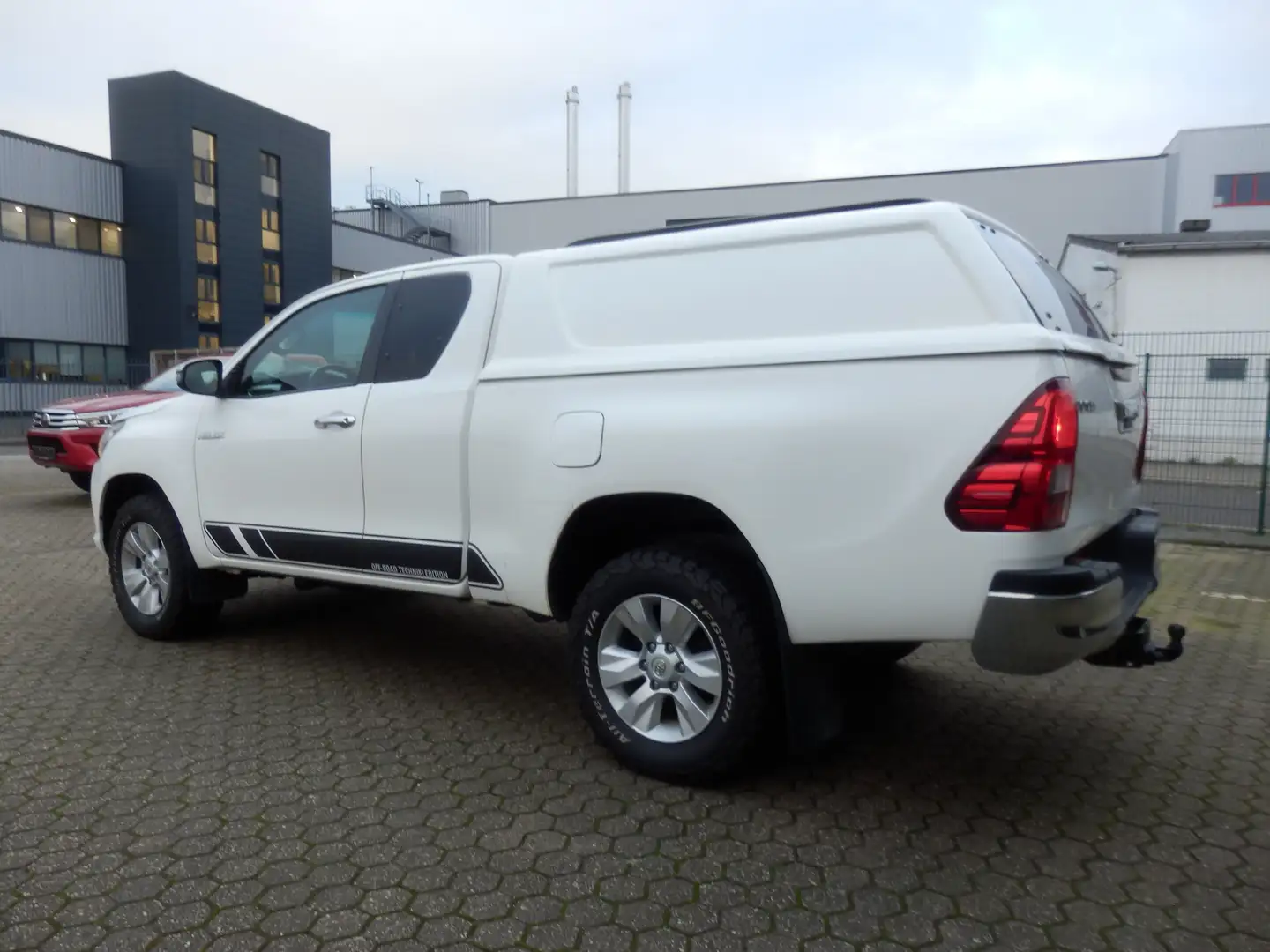 Toyota Hilux Extra Cab Comfort 4x4, Kamera, AHK, Relax Garantie Weiß - 2