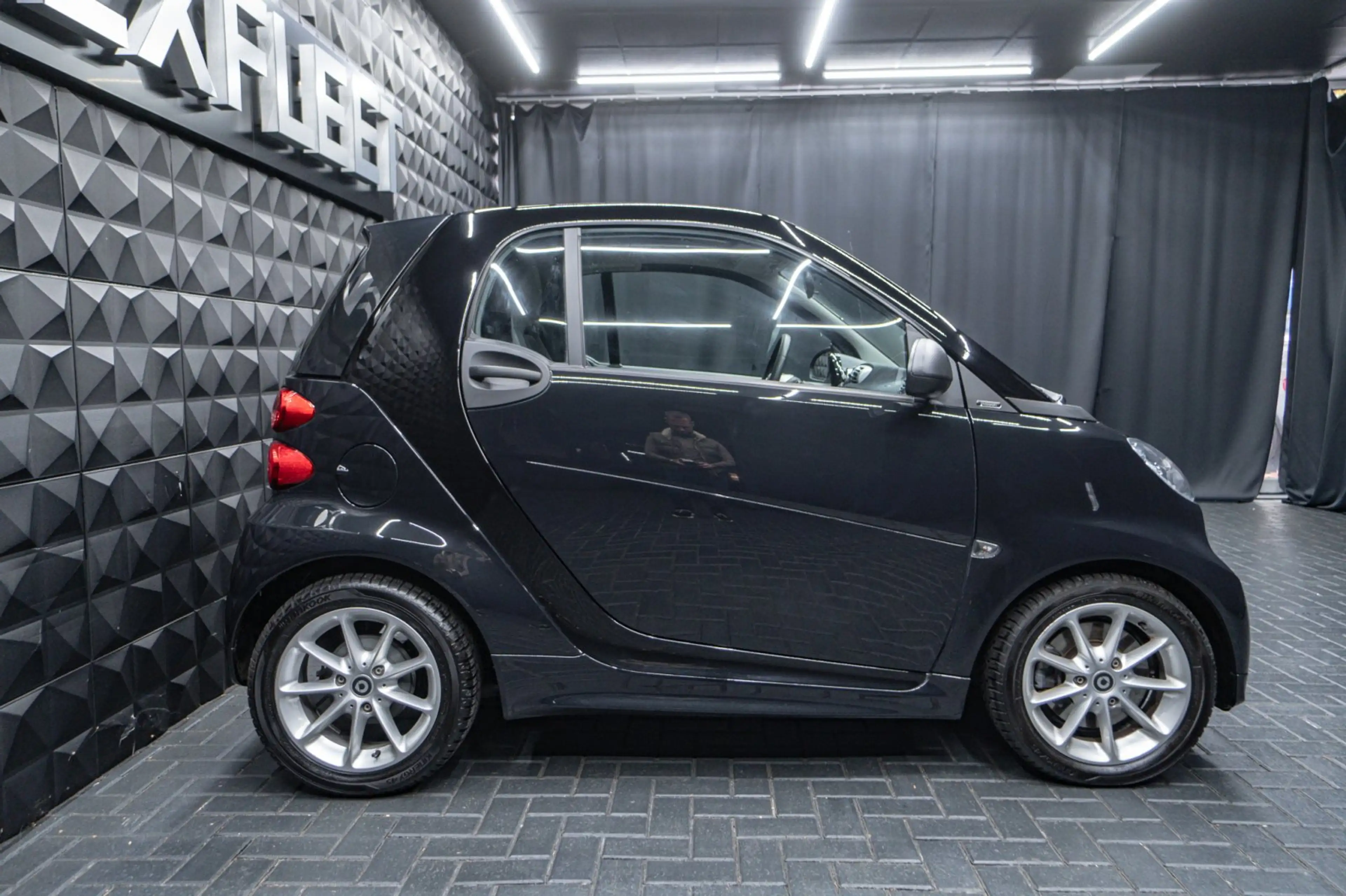 smart forTwo coupe cdi passion 1HAND SERVO — photo 7