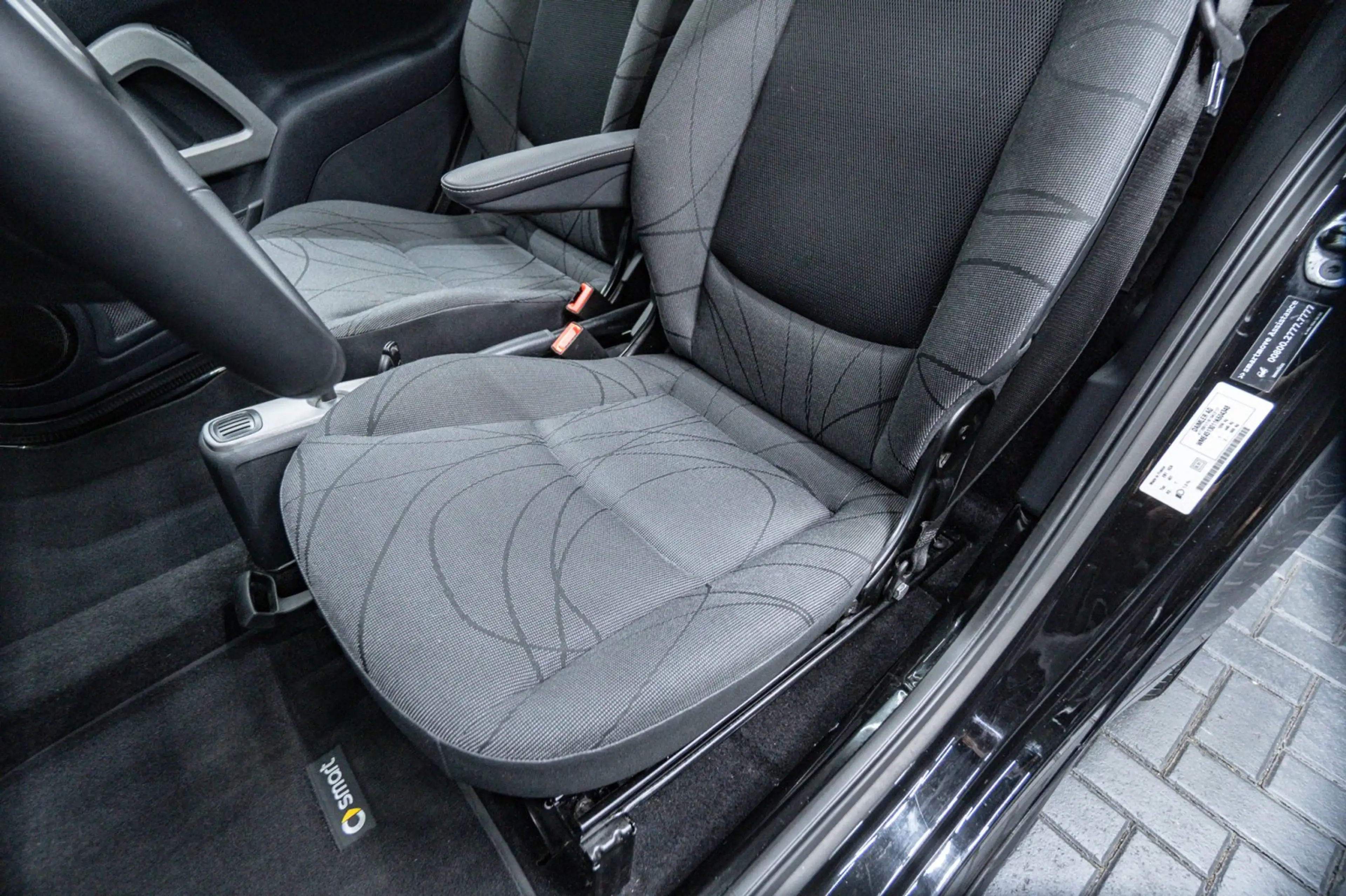 smart forTwo coupe cdi passion 1HAND SERVO — photo 14