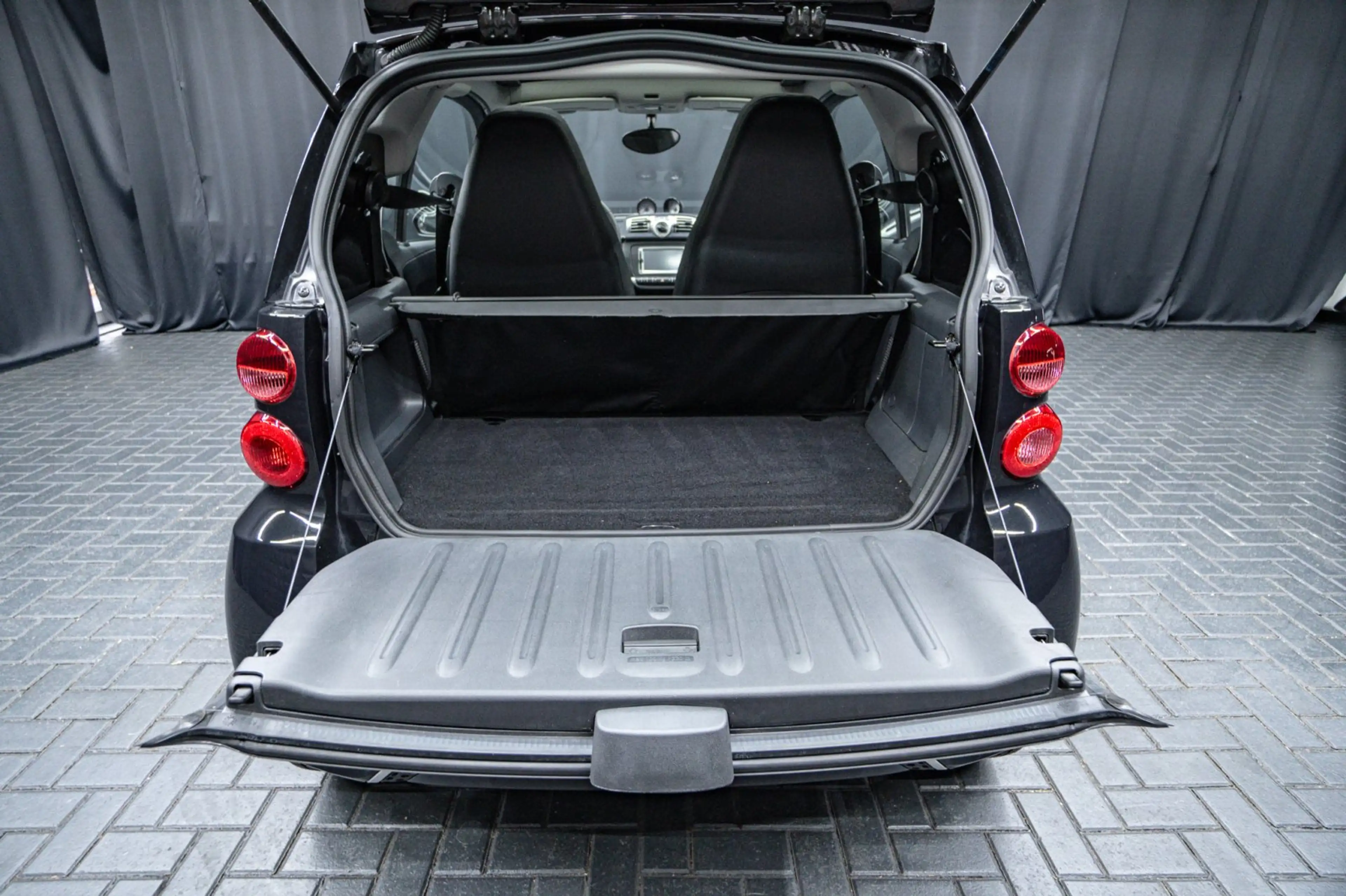 smart forTwo coupe cdi passion 1HAND SERVO — photo 17