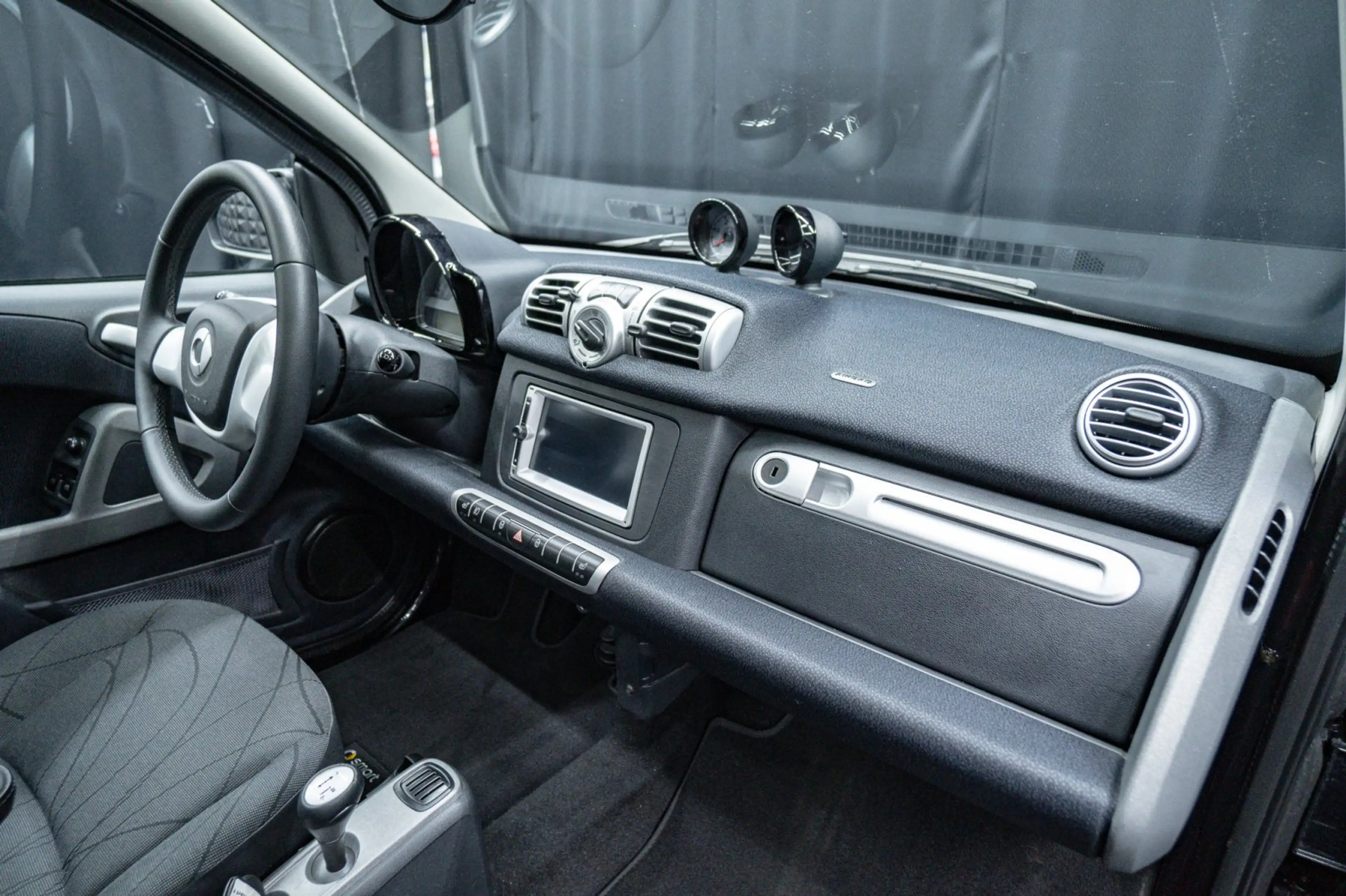 smart forTwo coupe cdi passion 1HAND SERVO — photo 19