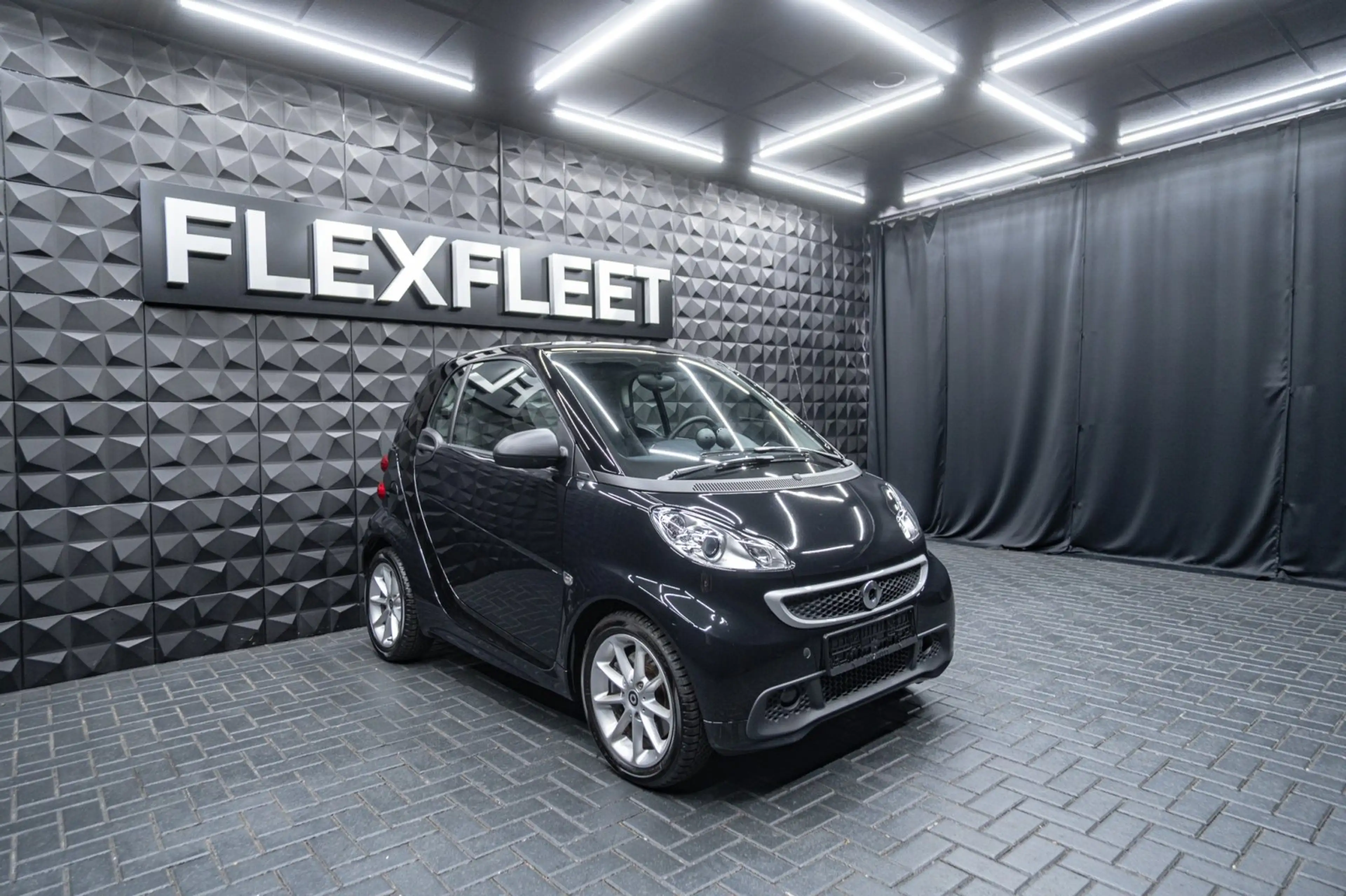 smart forTwo coupe cdi passion 1HAND SERVO — photo 2