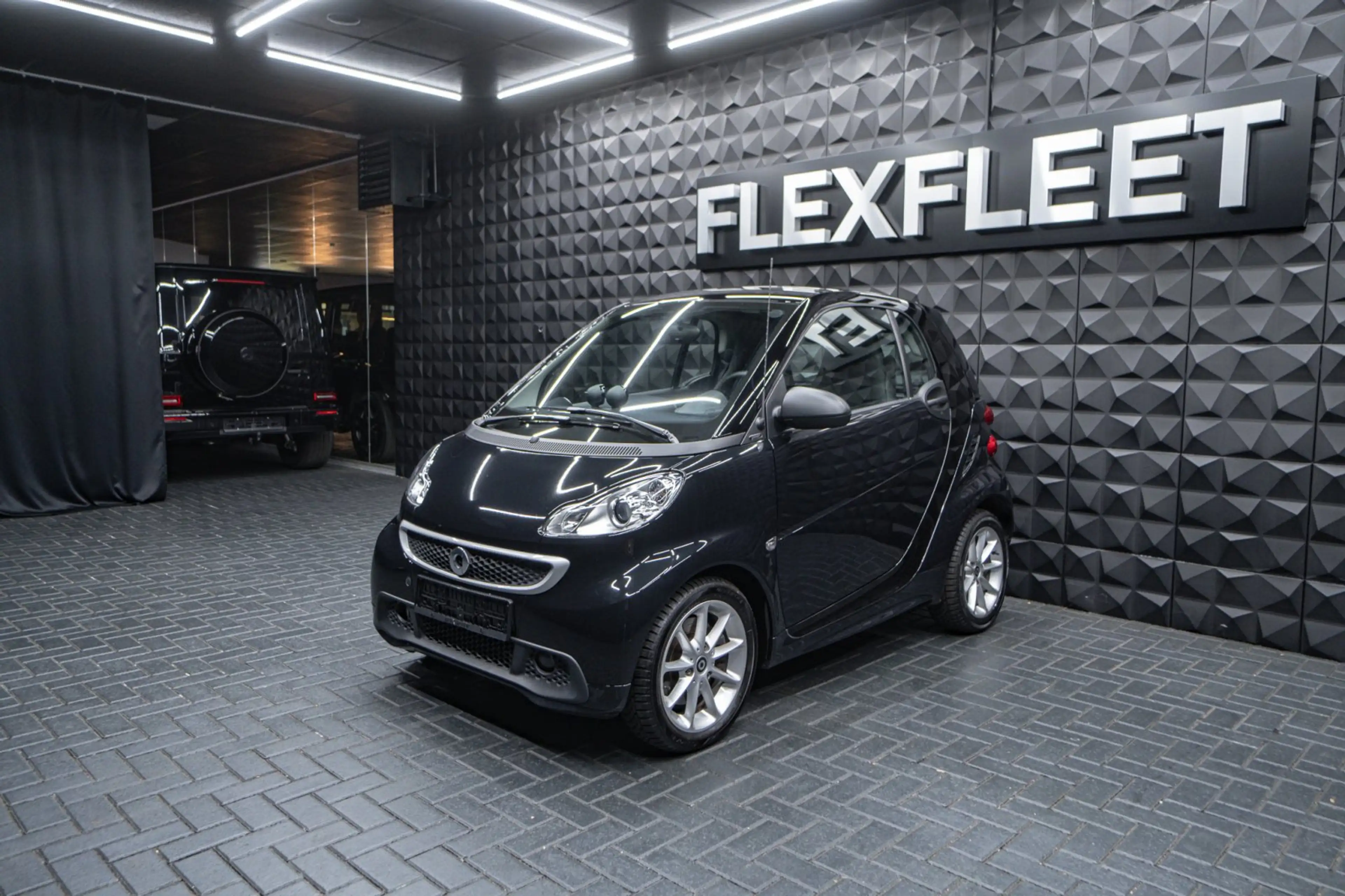 smart forTwo coupe cdi passion 1HAND SERVO — photo 5