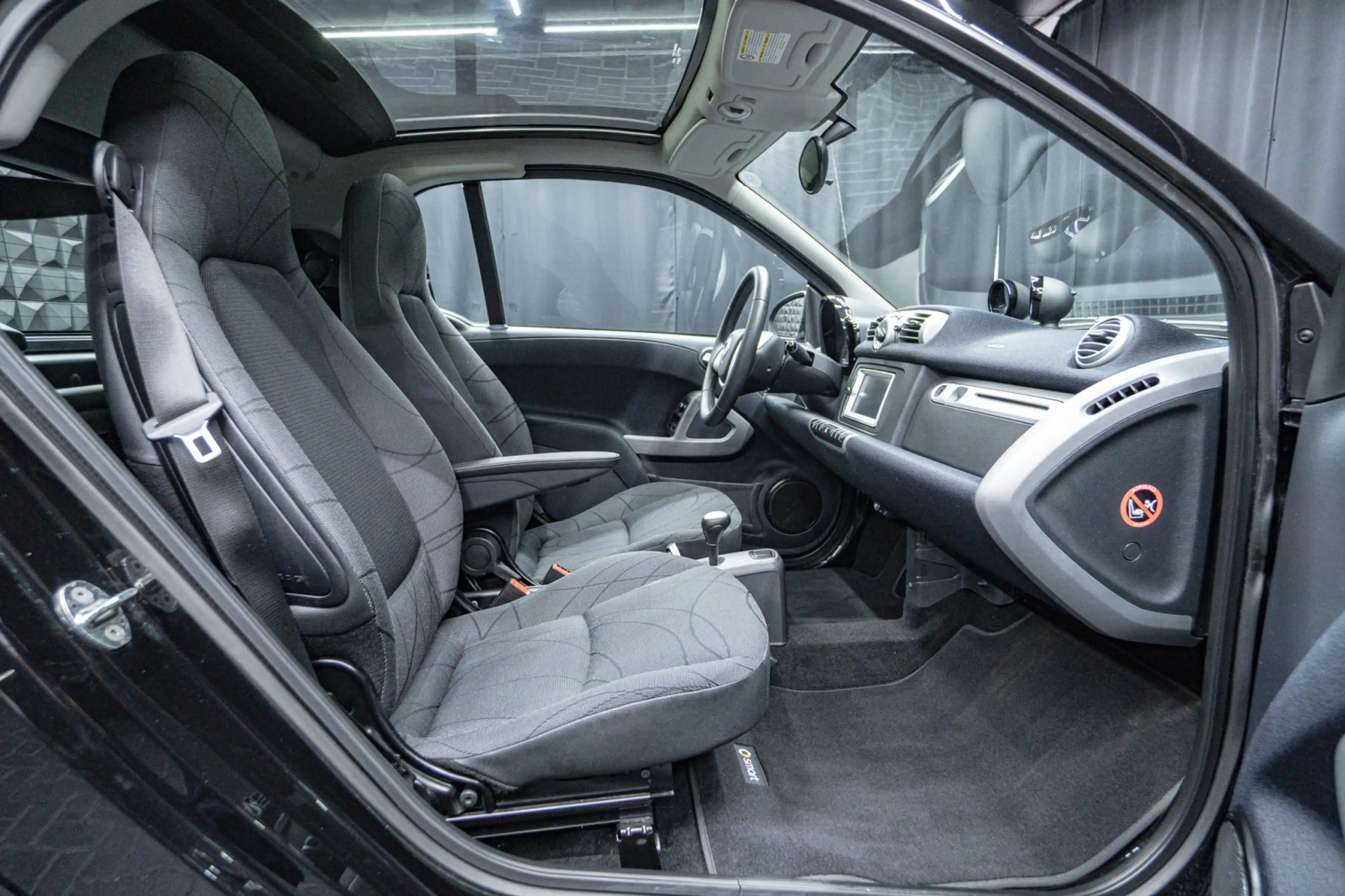 smart forTwo coupe cdi passion 1HAND SERVO — photo 20
