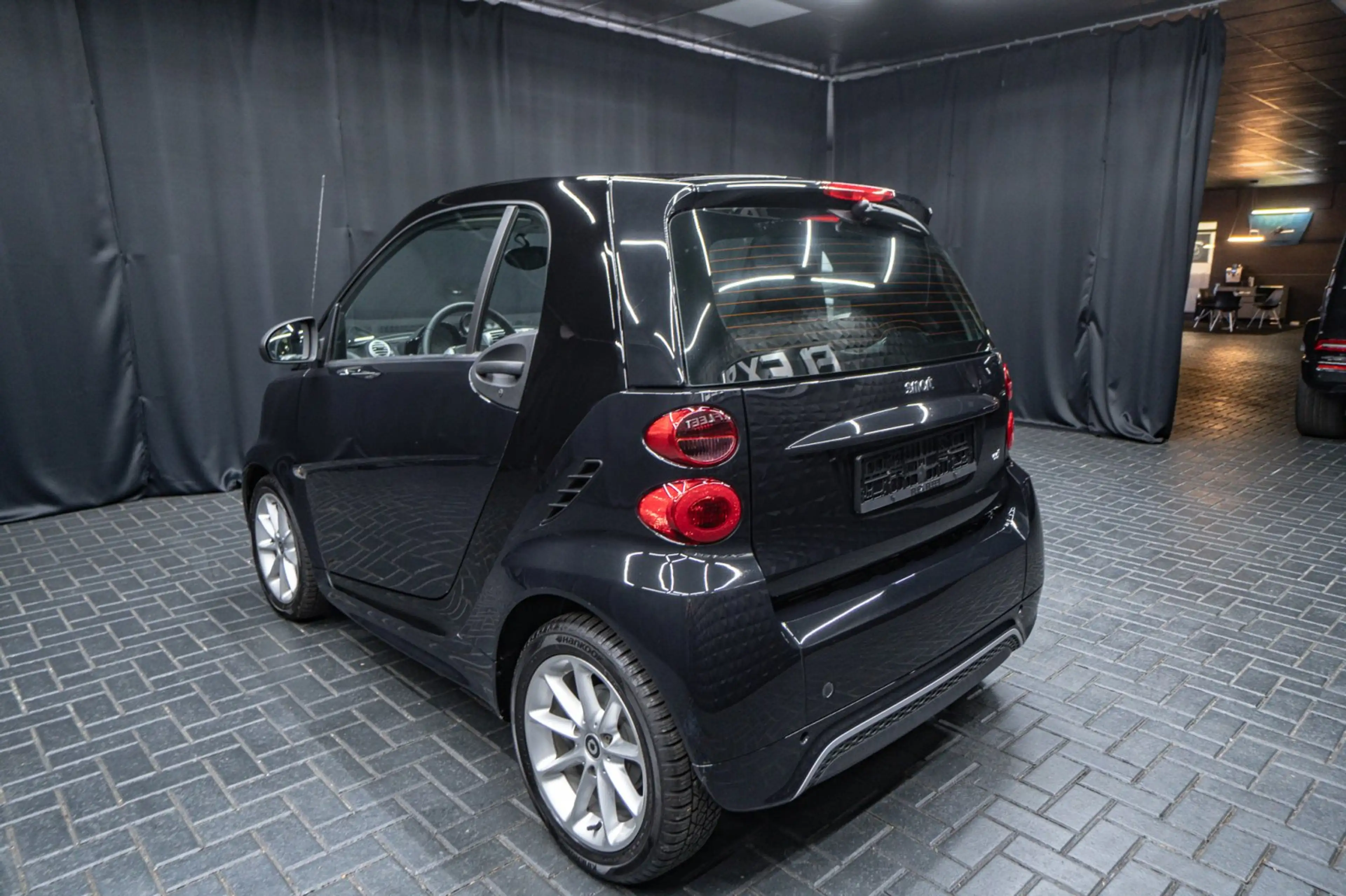 smart forTwo coupe cdi passion 1HAND SERVO — photo 10