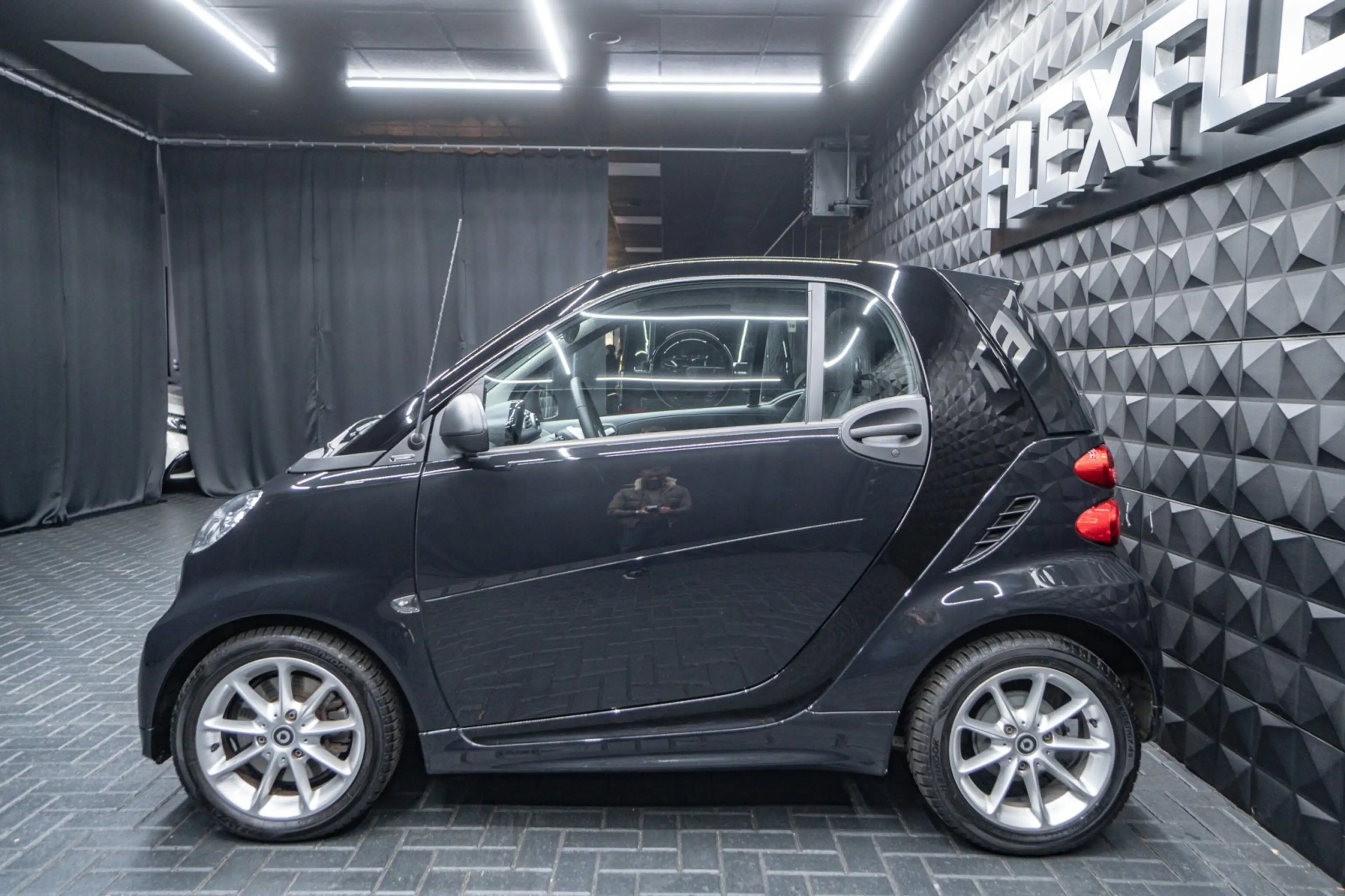 smart forTwo coupe cdi passion 1HAND SERVO — photo 4