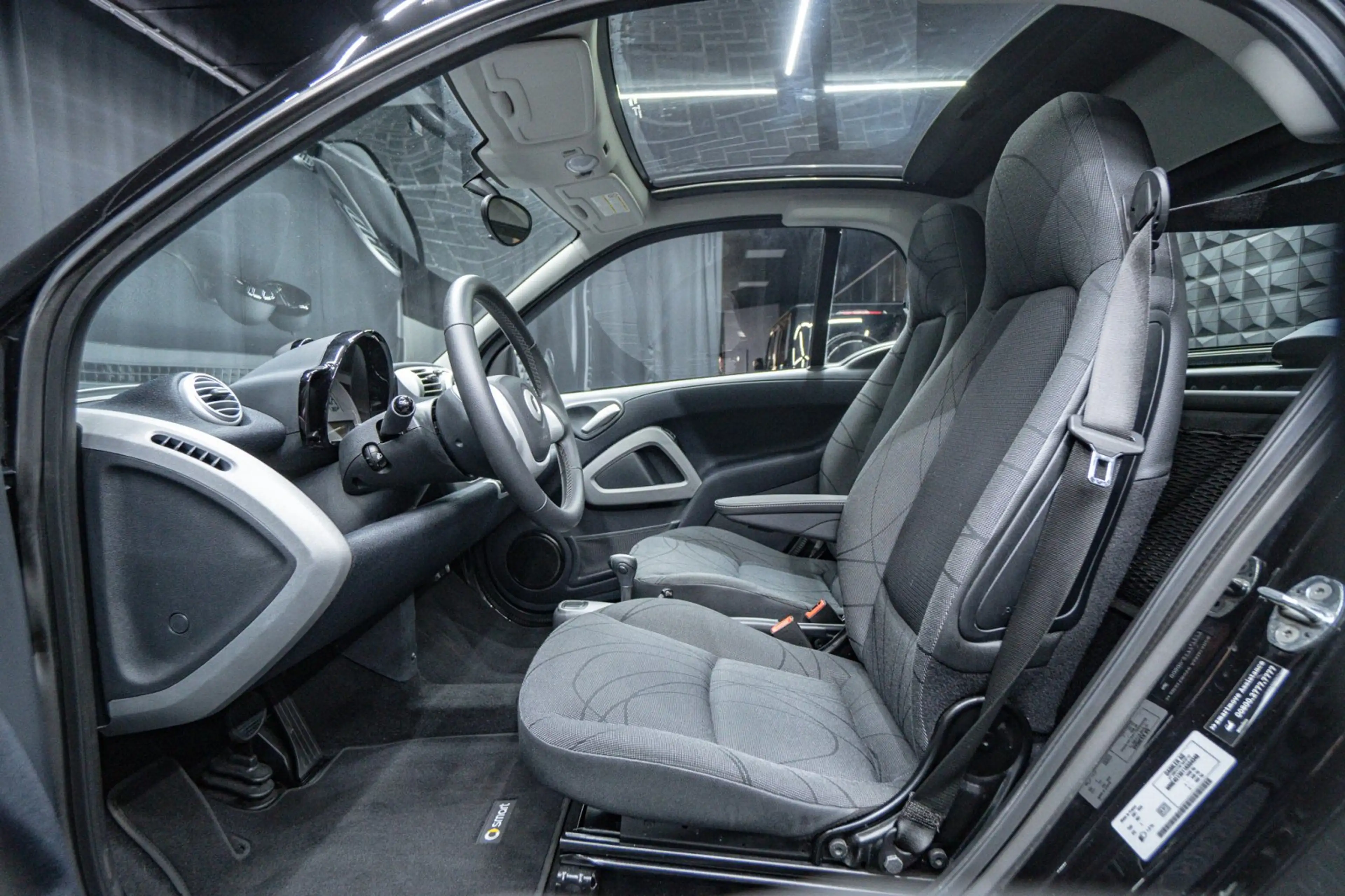 smart forTwo coupe cdi passion 1HAND SERVO — photo 15