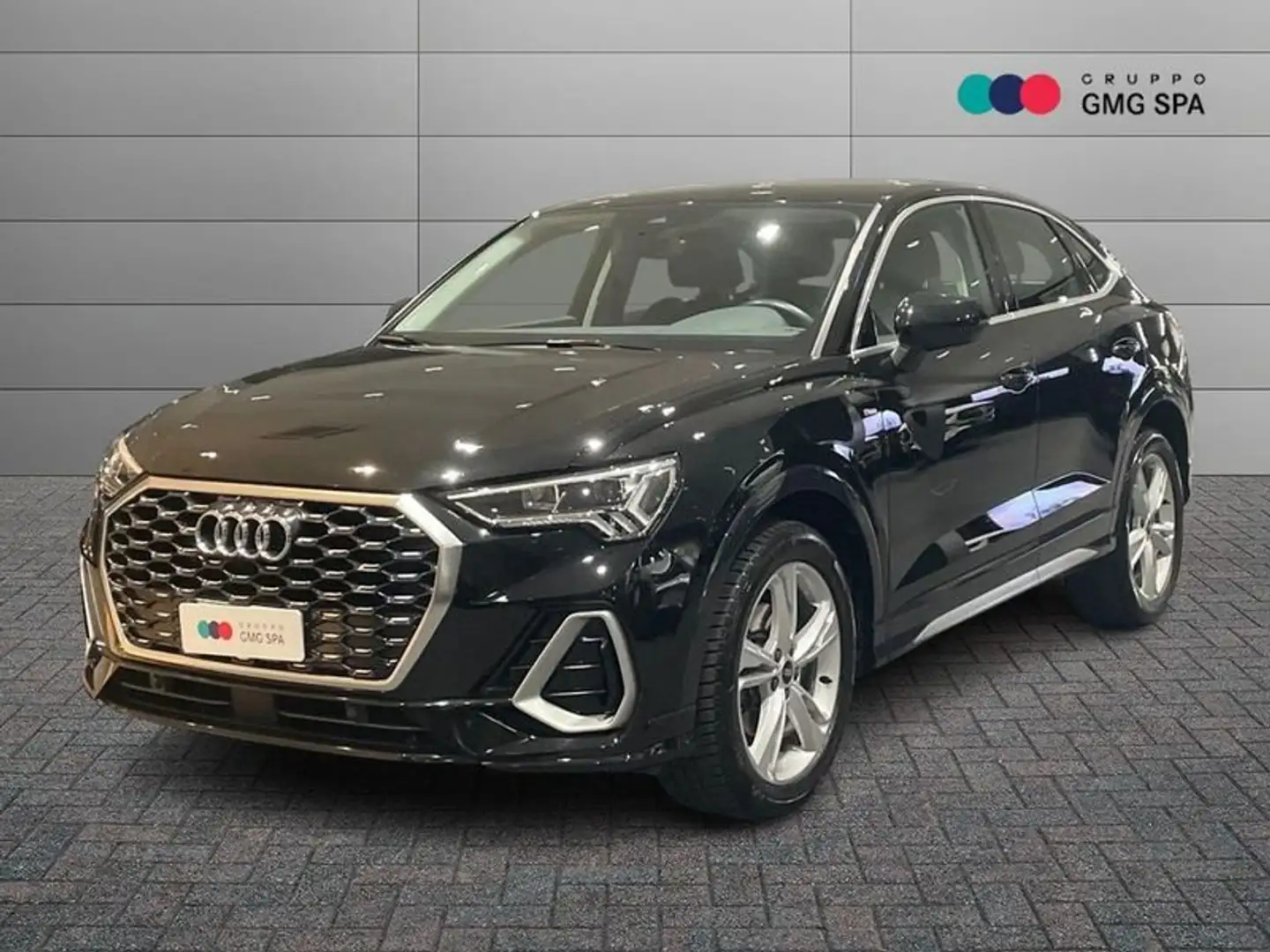 Audi Q3 Sportback 35 2.0 tdi S line edition s-tronic Černá - 1