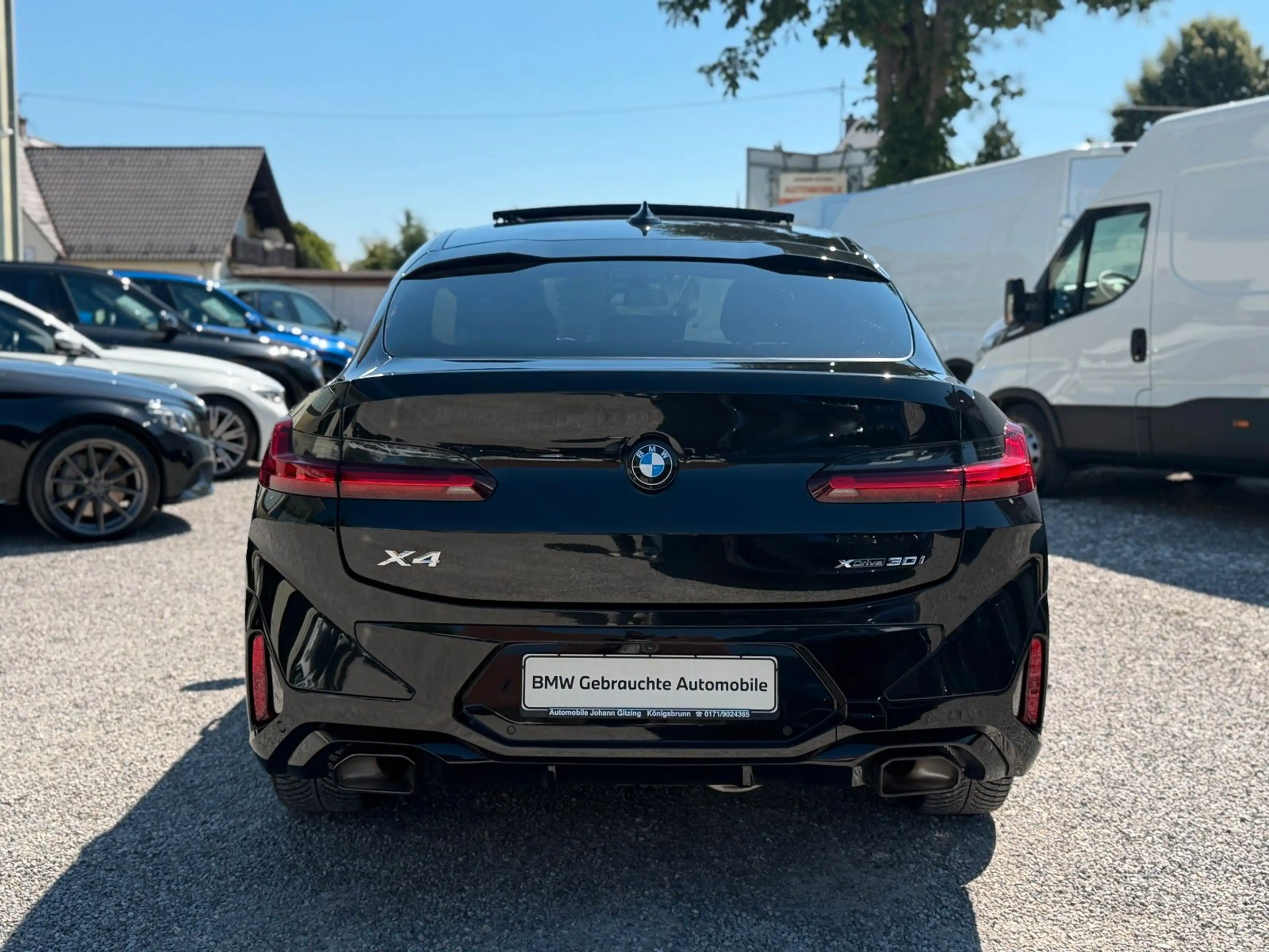 BMW X4 xDrive30i M Sport AHK ACC Laser PanoD Head-Up — photo 13