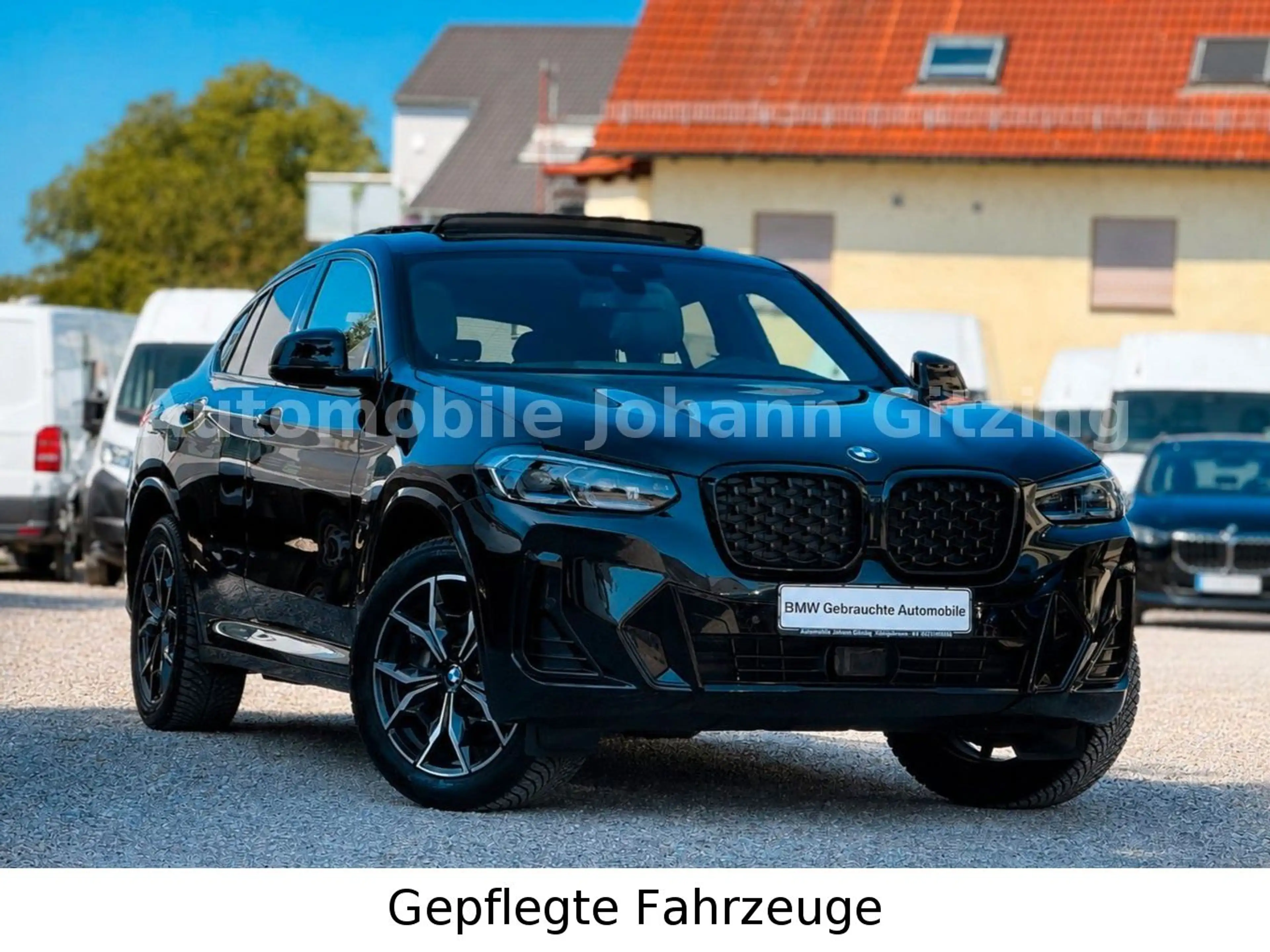 BMW X4 xDrive30i M Sport AHK ACC Laser PanoD Head-Up