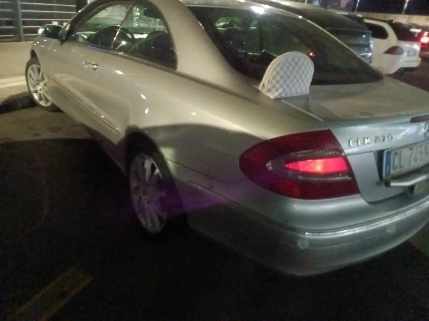 Mercedes-Benz CLK 270 CLK Coupe - C209Coupe cdi Elegance Gris - 1