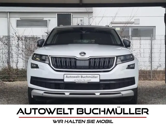 Skoda Kodiaq 2.0 TDI DSG SCOUT 4x4,STANDH,AHK,ACC,360