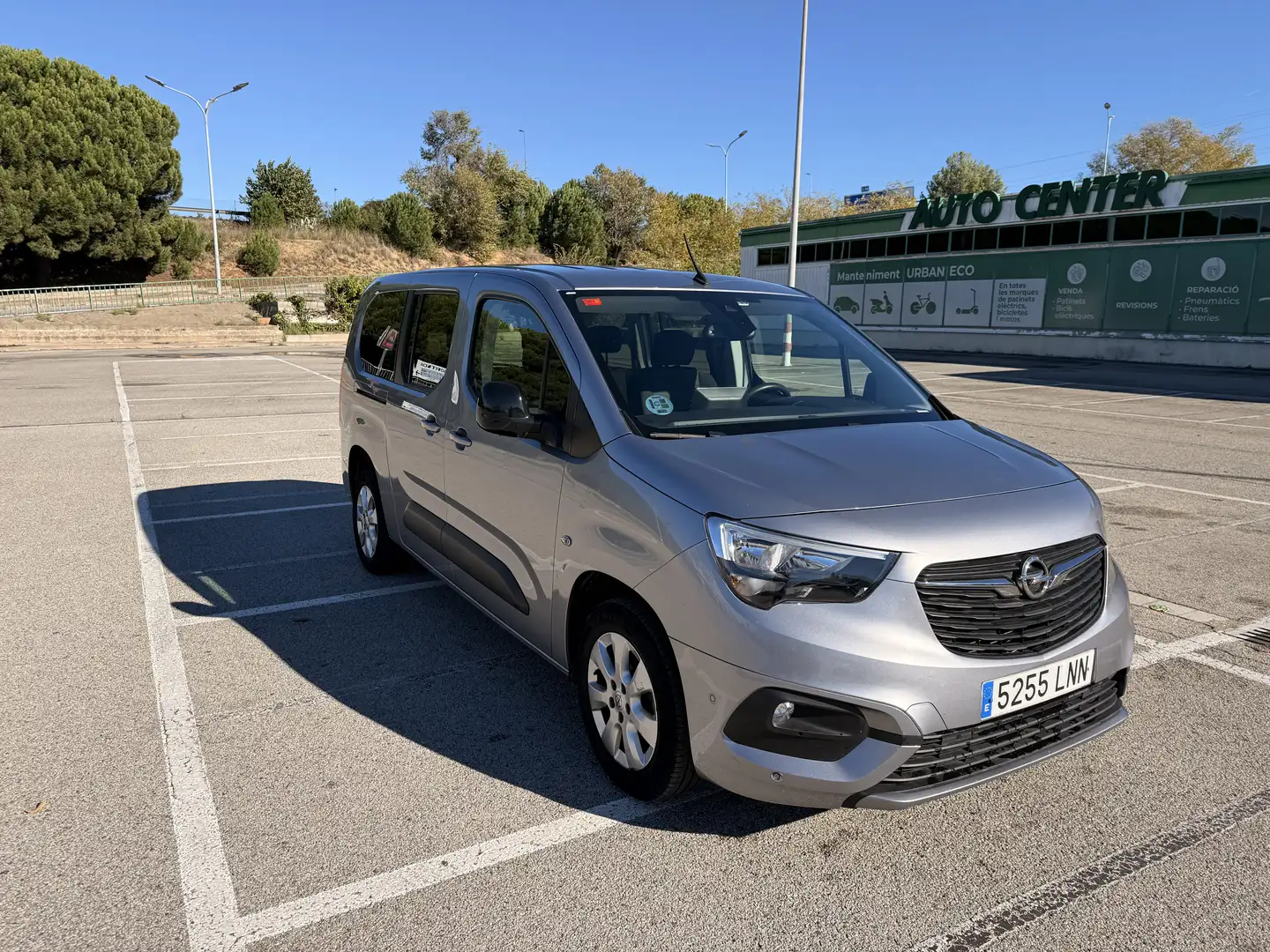 Opel Combo Life Opel Combo Life S/S Edition Plus XL Gris - 2