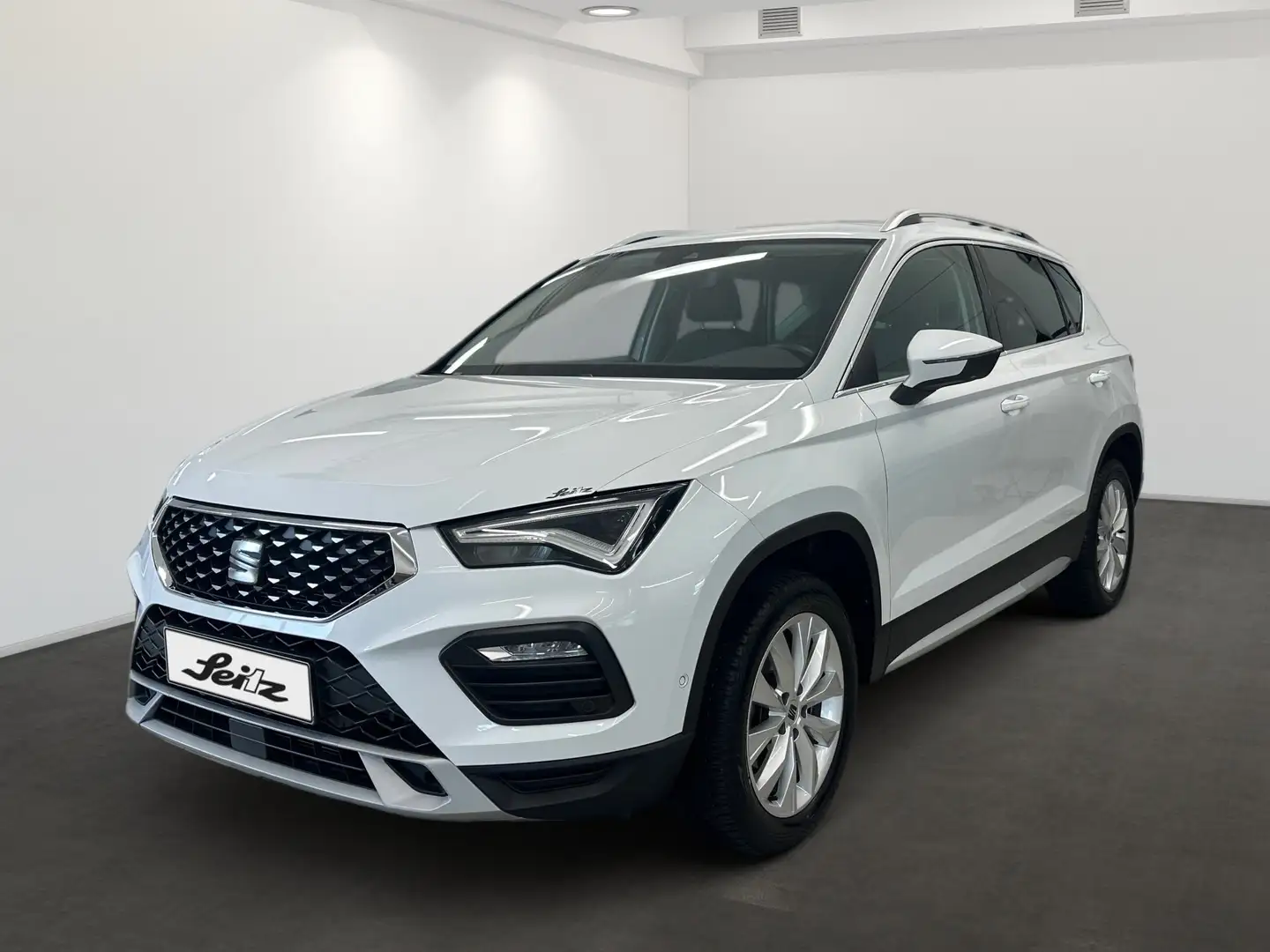 SEAT Ateca 1.5 TSI Xperience *AHK*LED*KAMERA*NAVI* Weiß - 2
