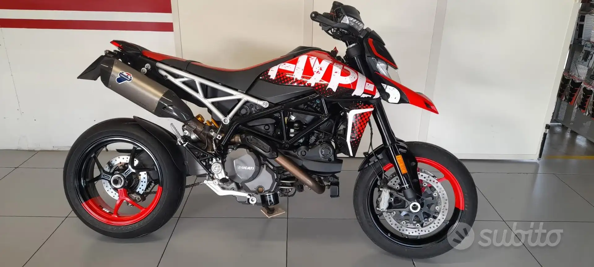 Ducati Hypermotard 950 - 2
