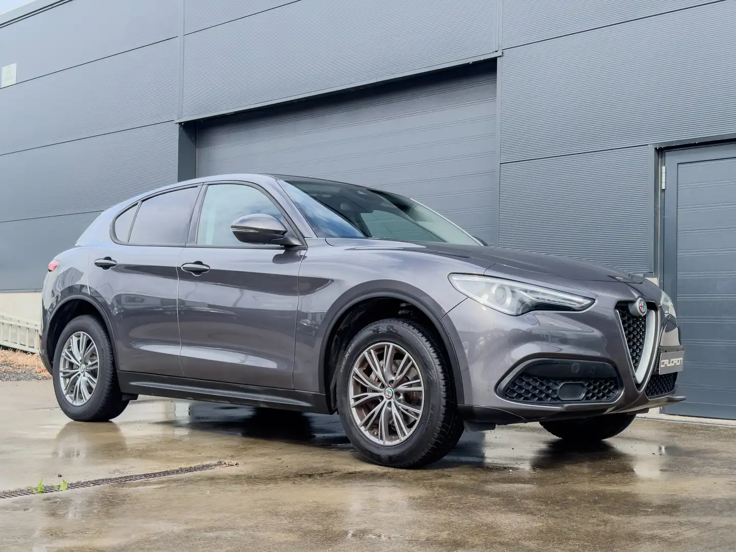 Alfa Romeo Stelvio 2.0 Turbo Super Q4 / 1 Year Warranty Сірий - 1