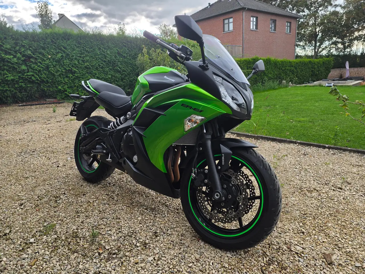 Kawasaki ER - 6 F