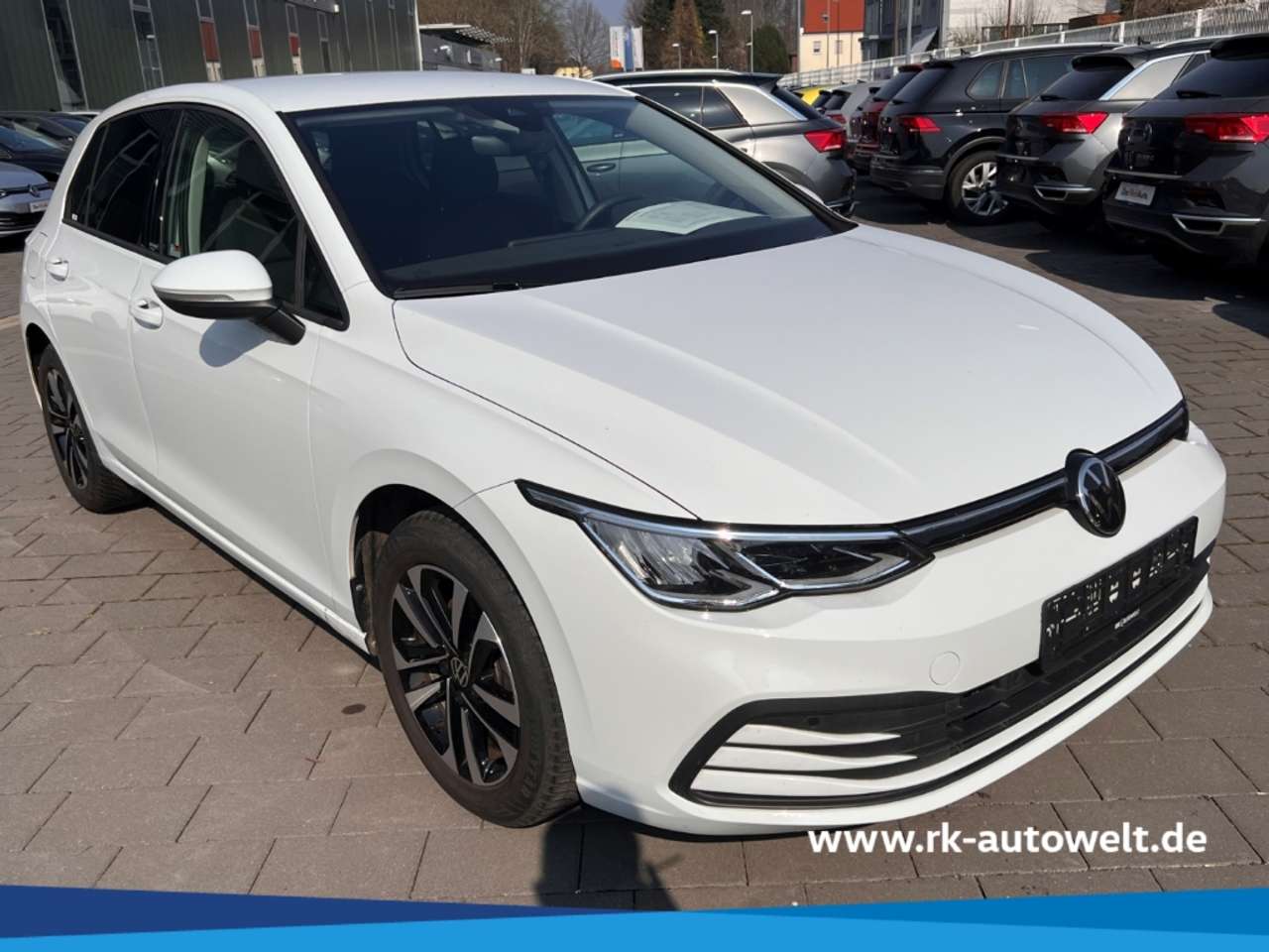 Volkswagen Golf 2021