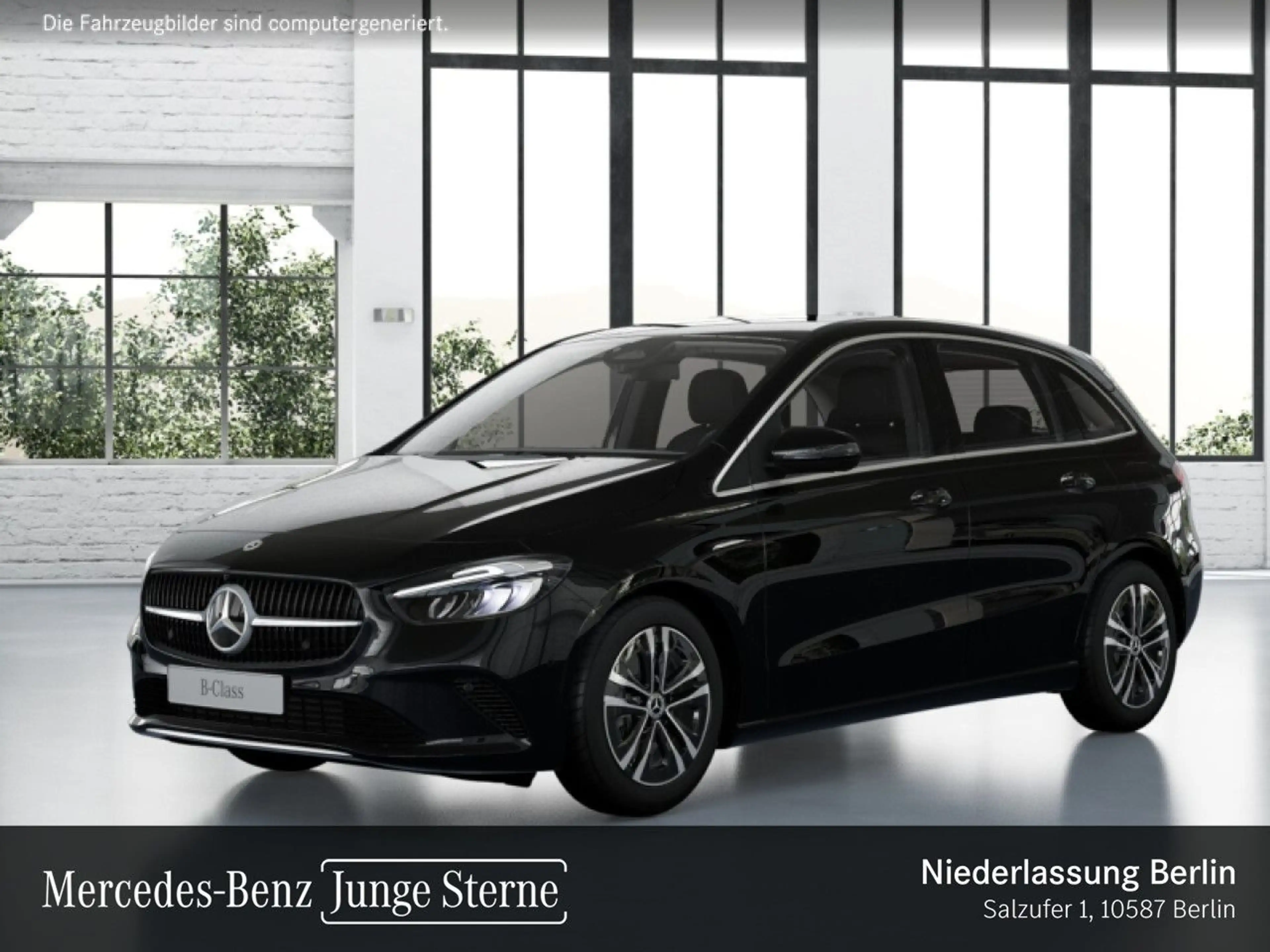 Mercedes-Benz B 200 d PROGRESSIVE+LED+KAMERA+8G — photo 13