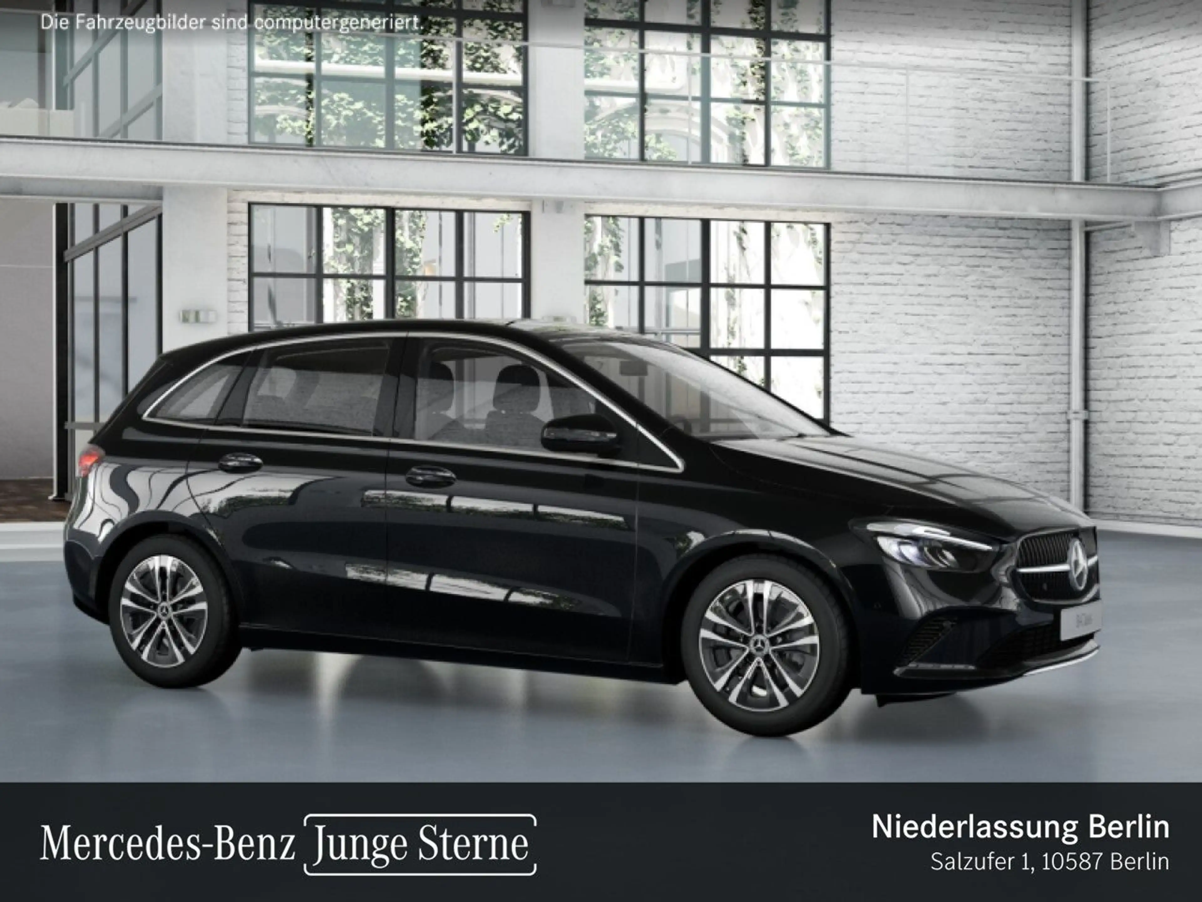 Mercedes-Benz B 200 d PROGRESSIVE+LED+KAMERA+8G — photo 15