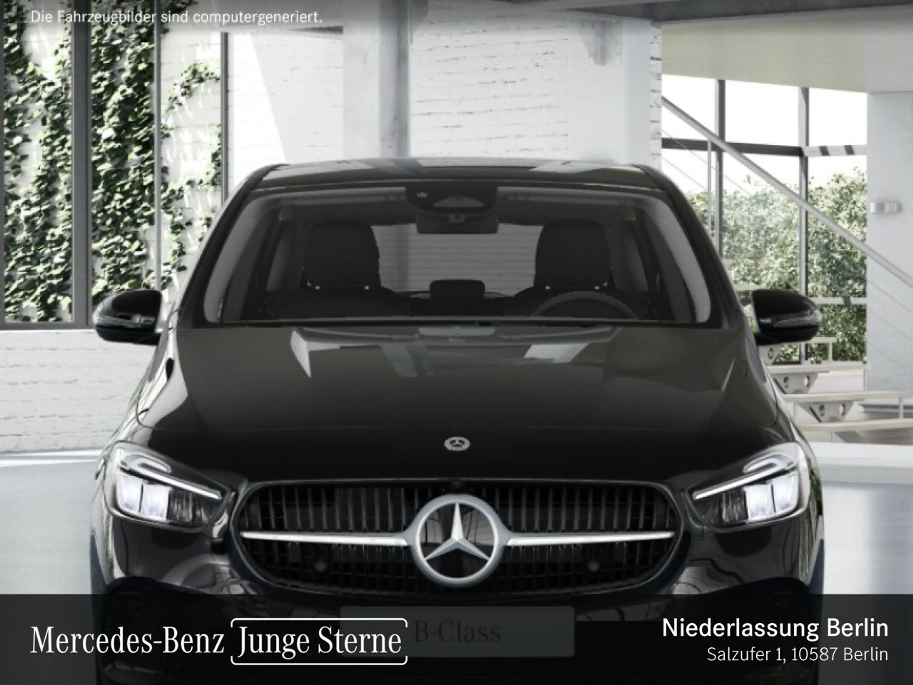 Mercedes-Benz B 200 d PROGRESSIVE+LED+KAMERA+8G — photo 6
