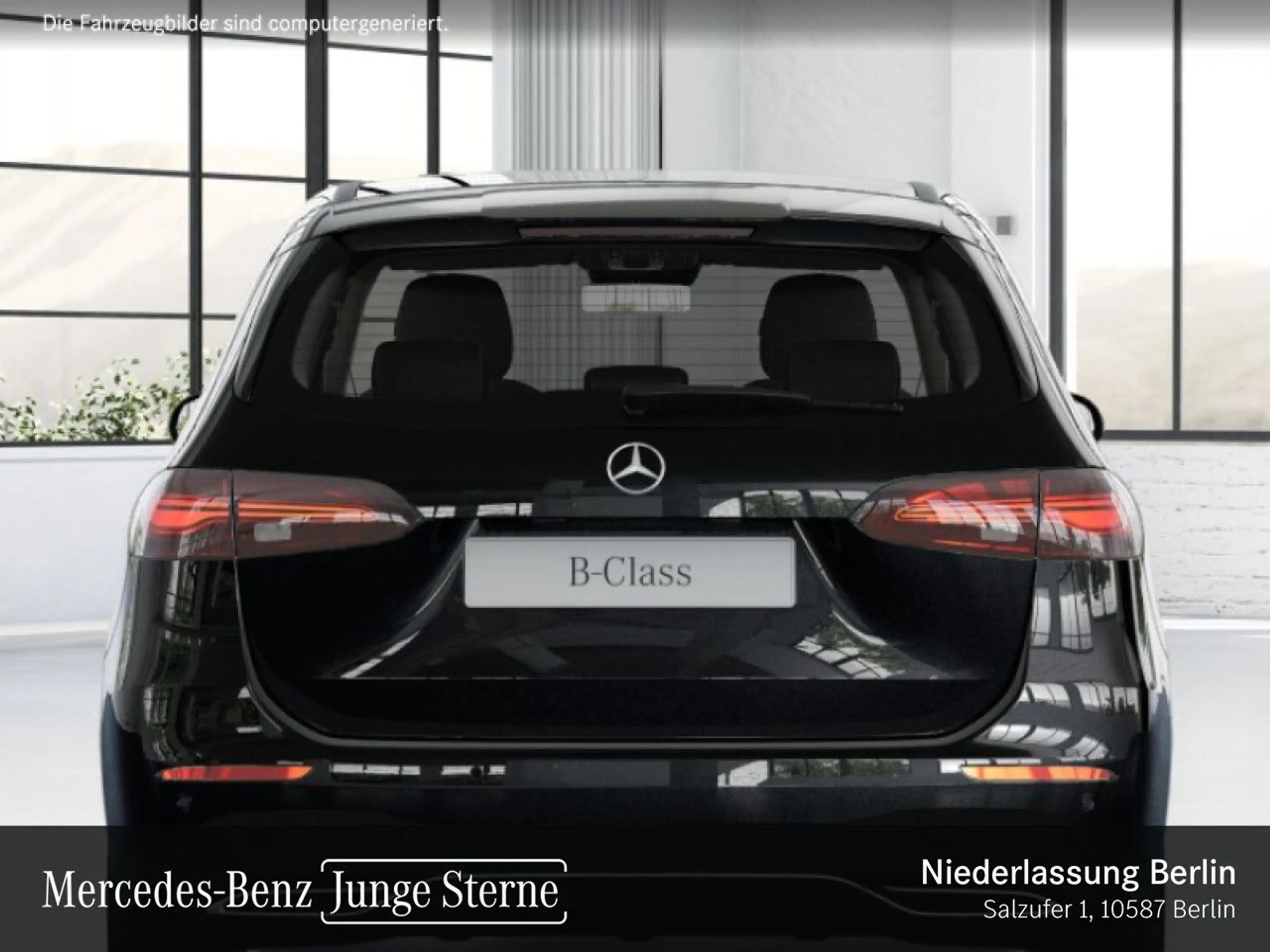 Mercedes-Benz B 200 d PROGRESSIVE+LED+KAMERA+8G — photo 8