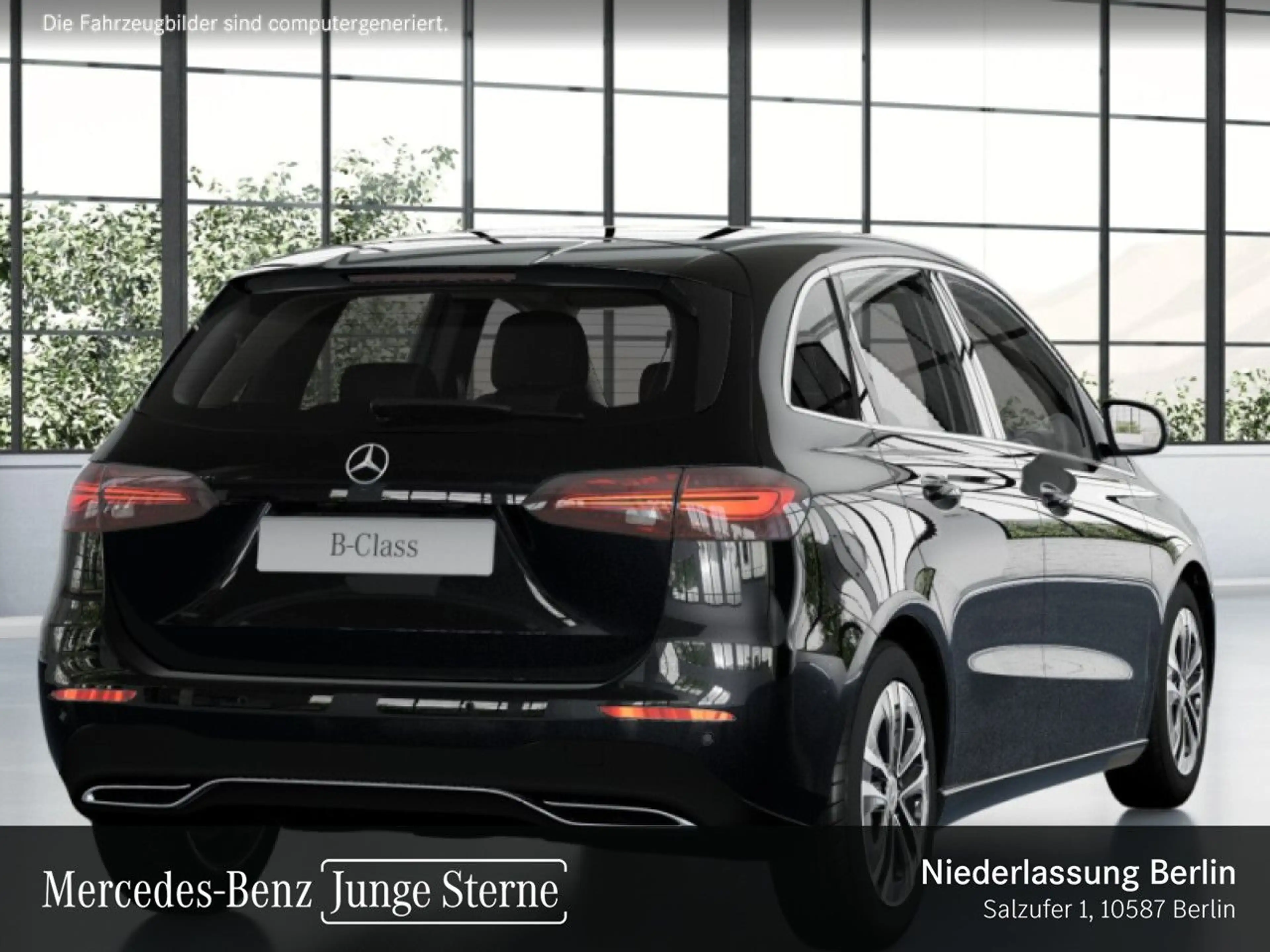 Mercedes-Benz B 200 d PROGRESSIVE+LED+KAMERA+8G — photo 4